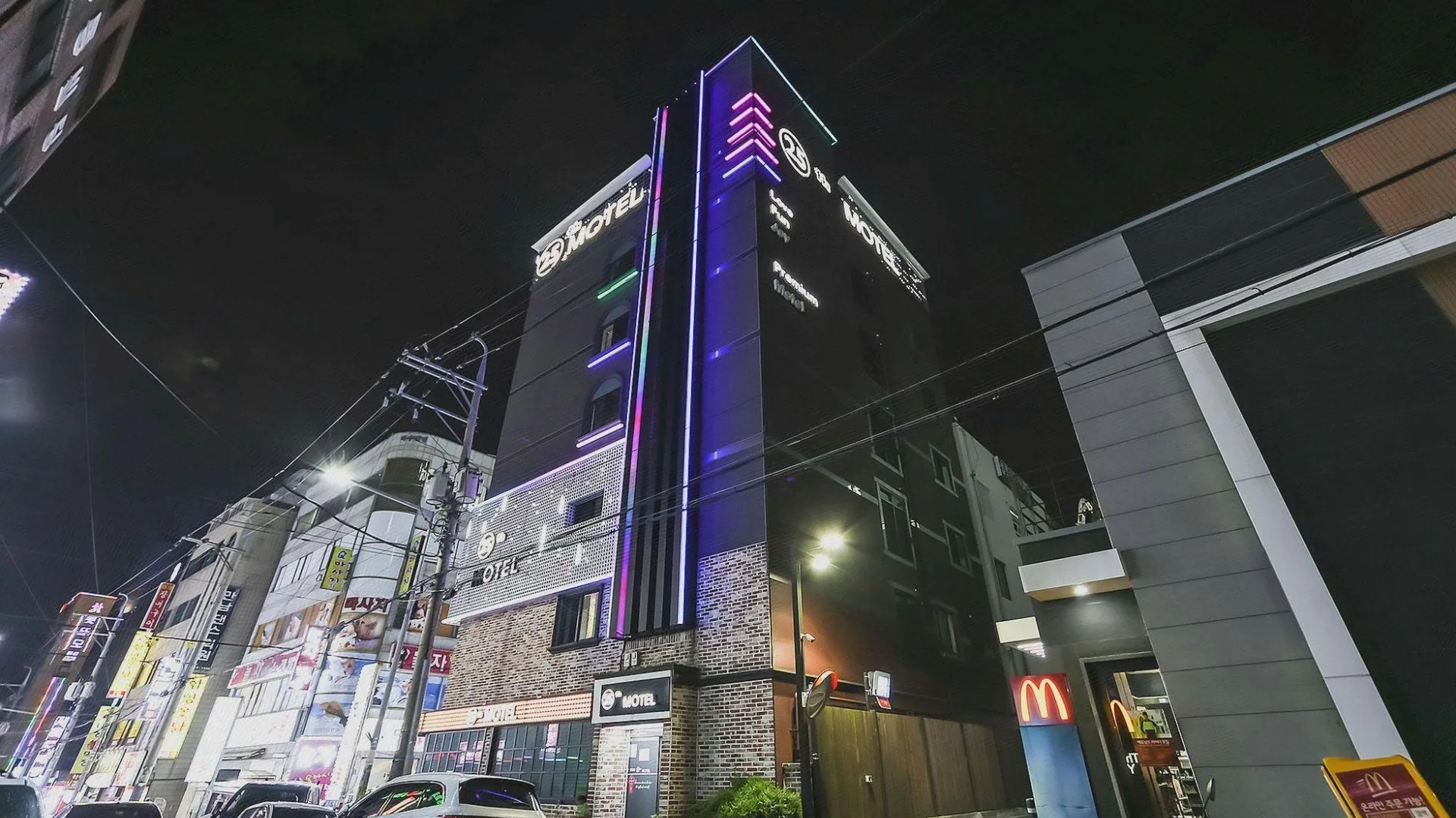 창원 창원 팔용동 타임 호텔 레스토랑