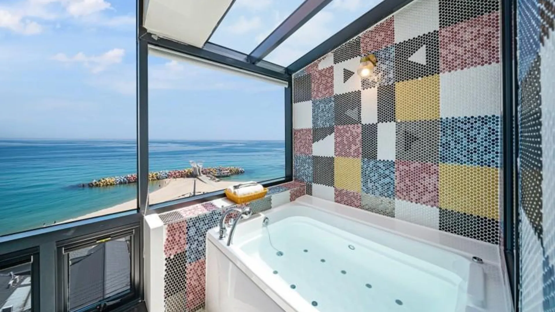 강릉 강릉 S202 스파펜션 2성급 게스트하우스 외관