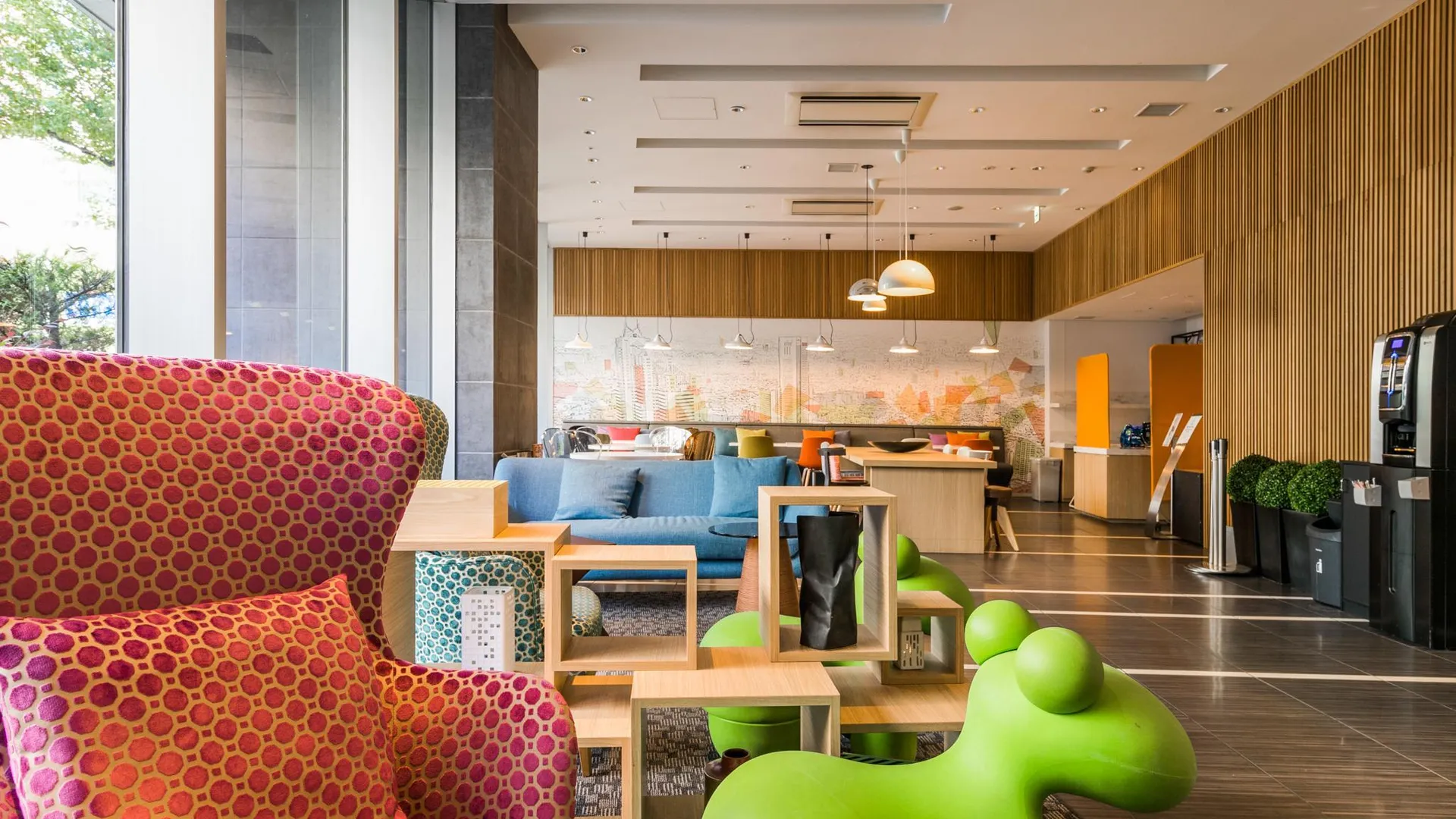 도쿄 / 동경 시타딘 신주쿠 도쿄 4성급 호텔 로비