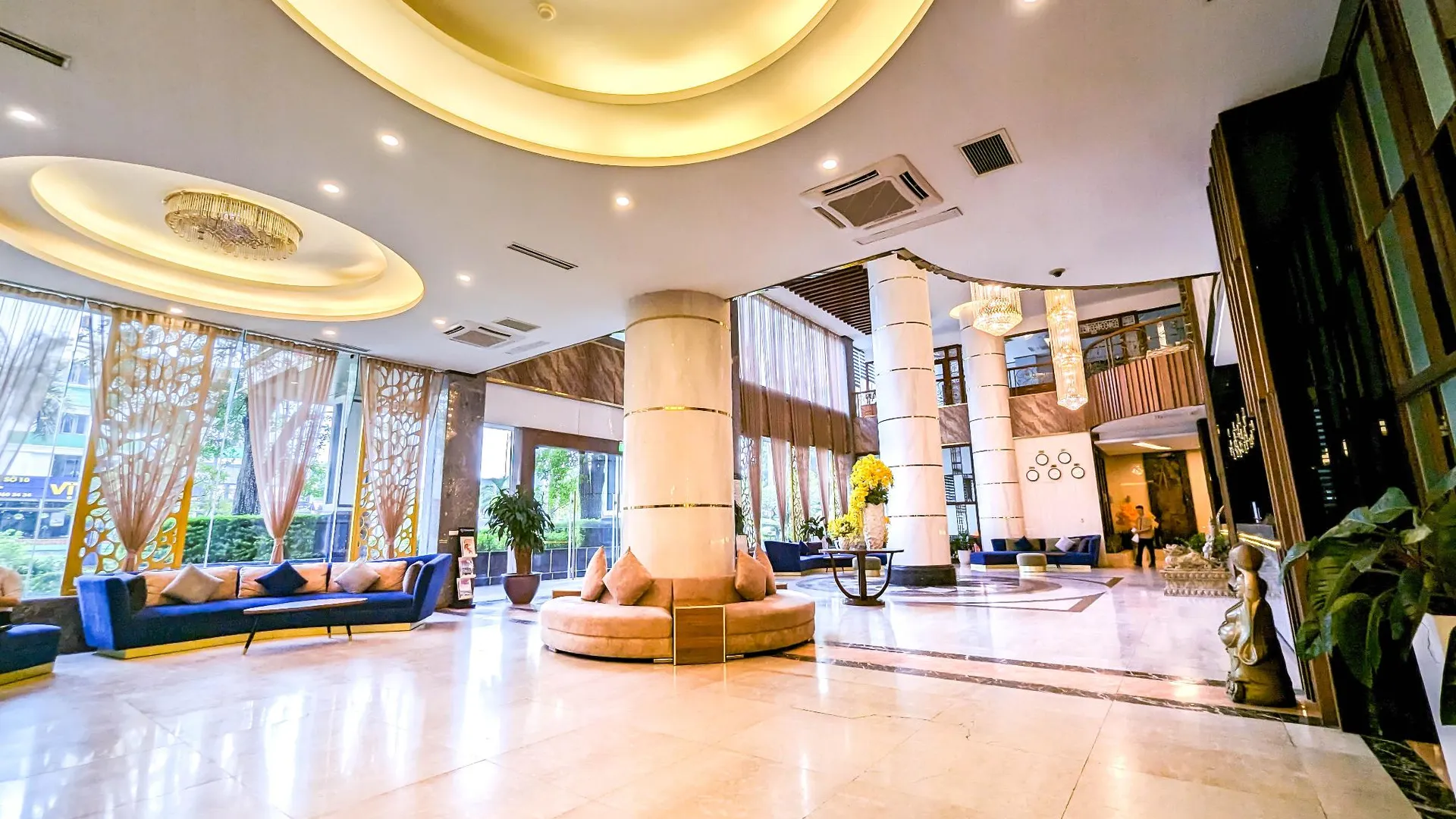 하노이 무옹 탄 그랜드 사 라 4성급 호텔 스위트룸