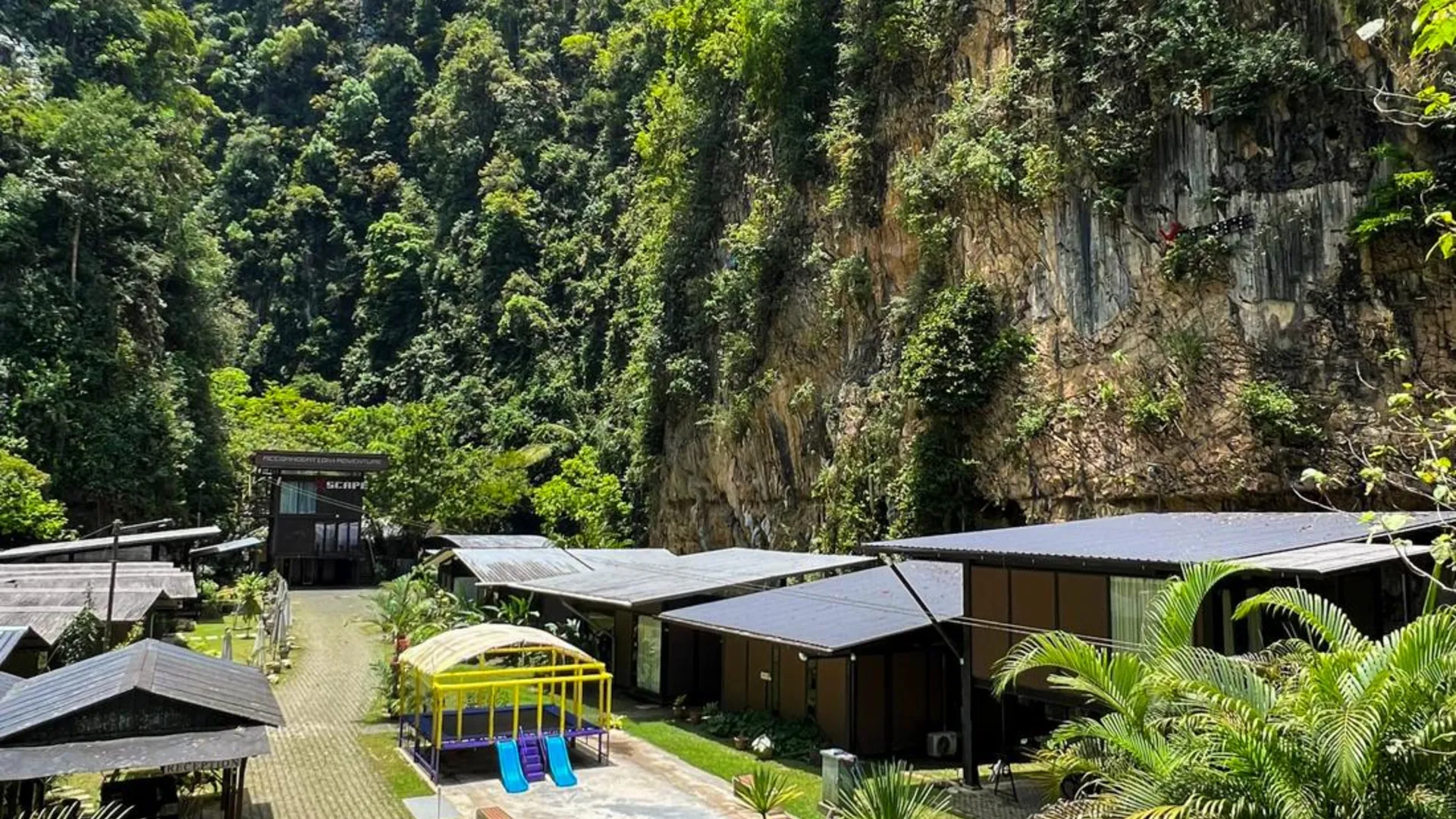 이포 엑스케이프 탐분 4성급 게스트하우스 객실