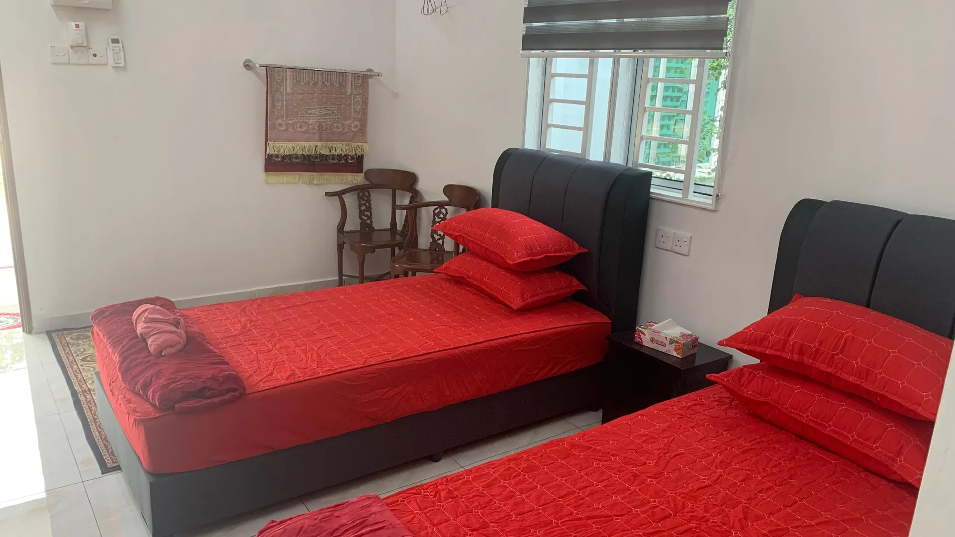 말라카 Roomstay Seri Melekek 5성급 호텔 객실