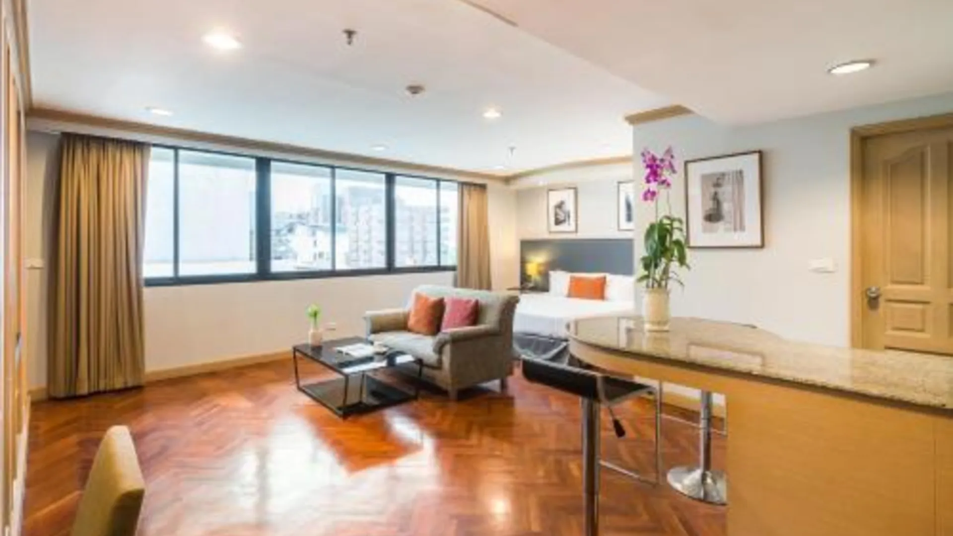 방콕 알트 호텔 나나 바이 UHG 4성급 호텔 로비