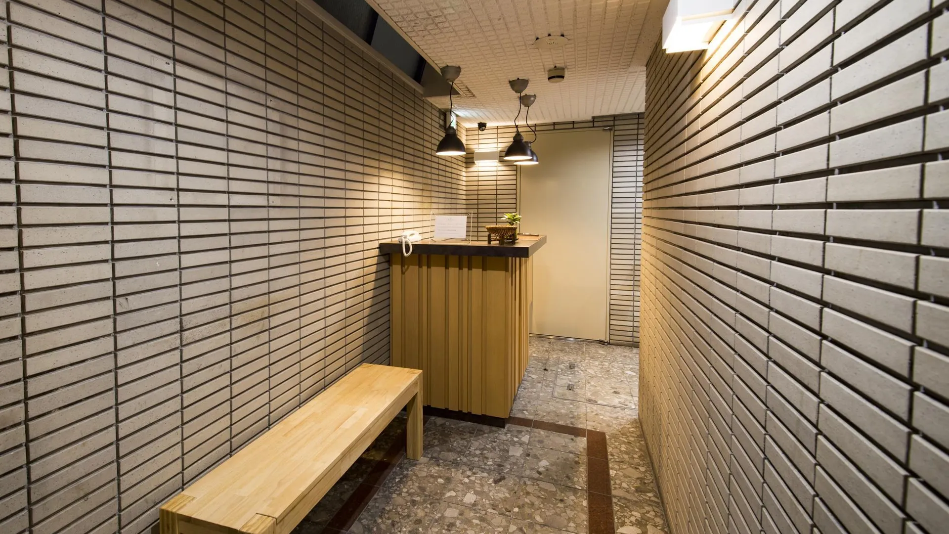 오사카 호텔 코코데 플러스 2성급 호텔 로비