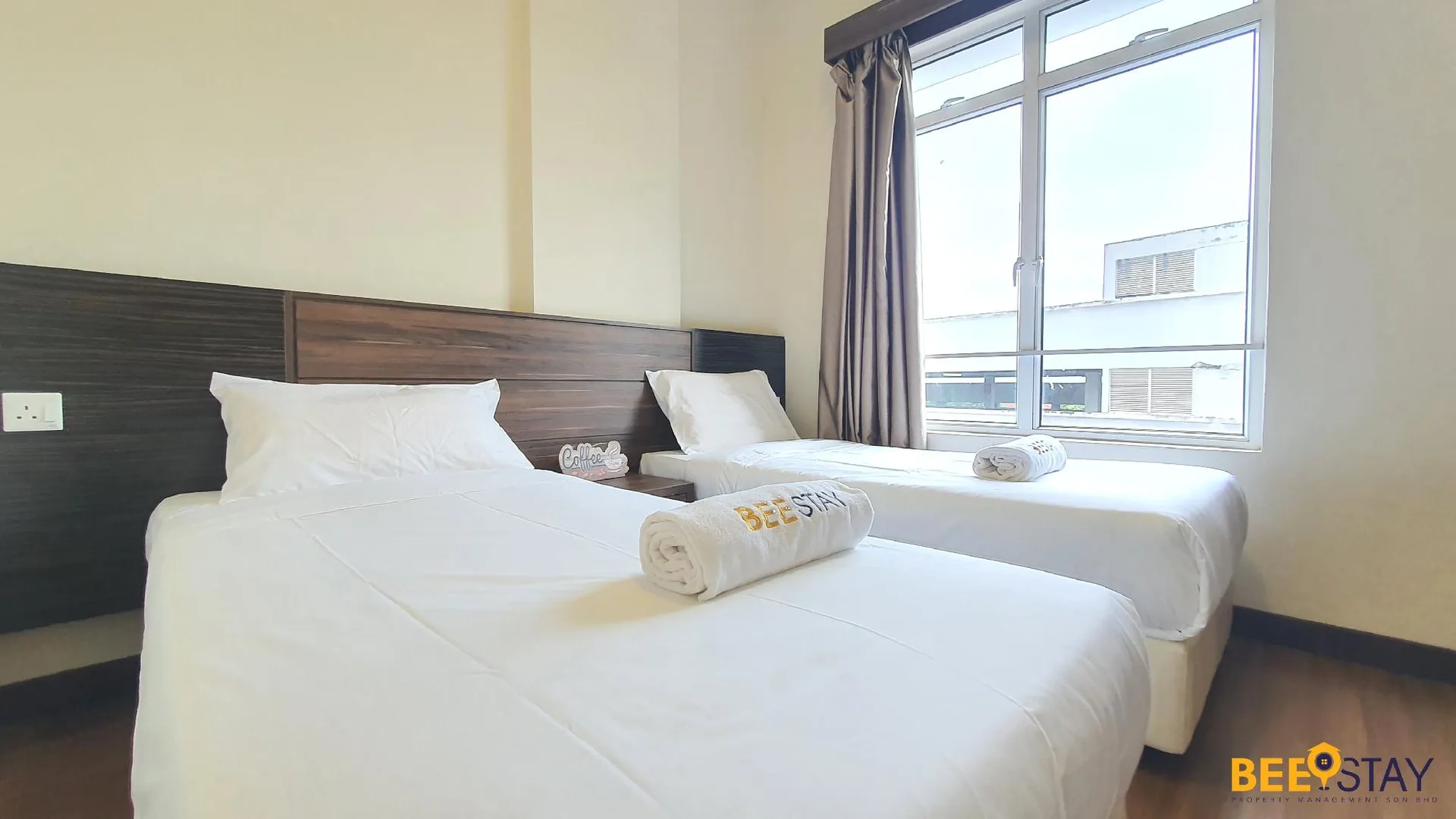 말라카 바투 베렌담의 아파트먼트 (m², 침실 2개, 프라이빗 욕실 2개) 2성급 싱글룸 스위트룸