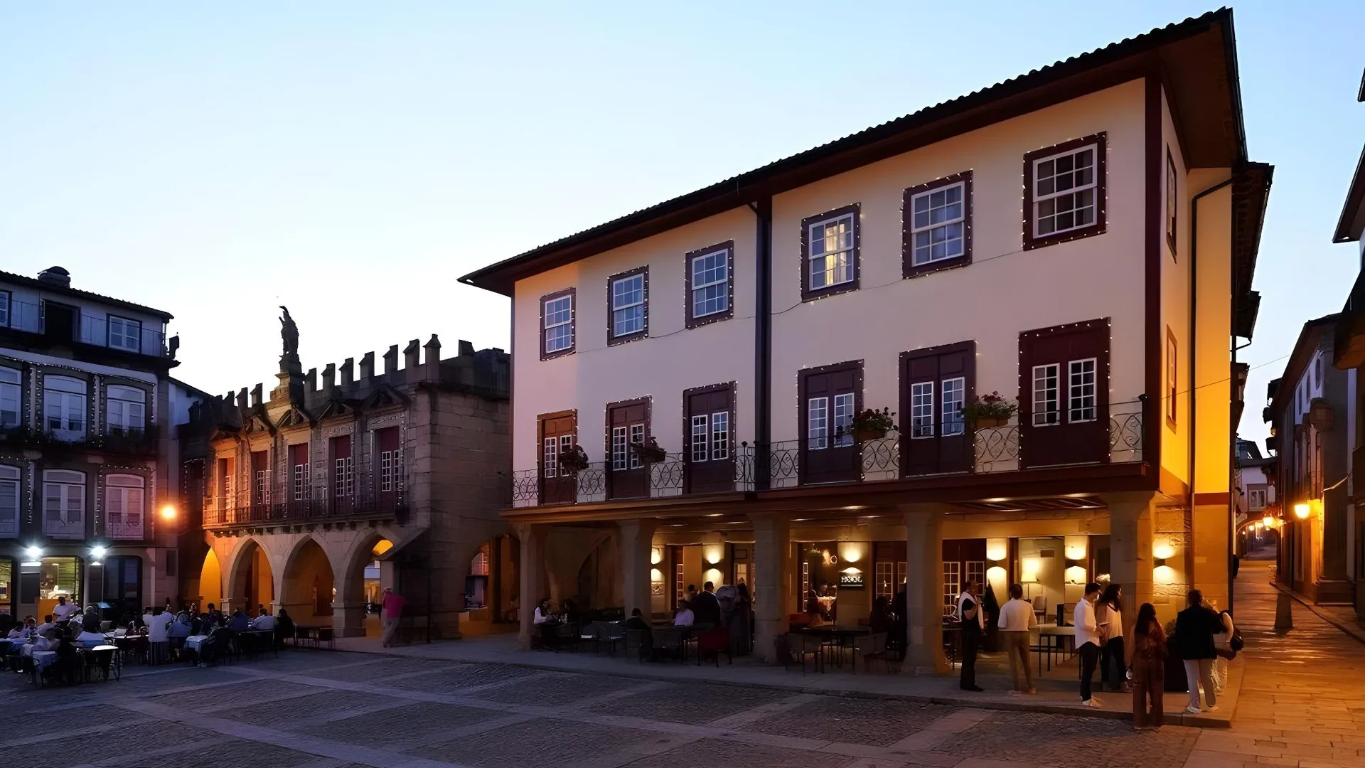 귀마레스 Hotel da Oliveira 4성급 호텔 객실