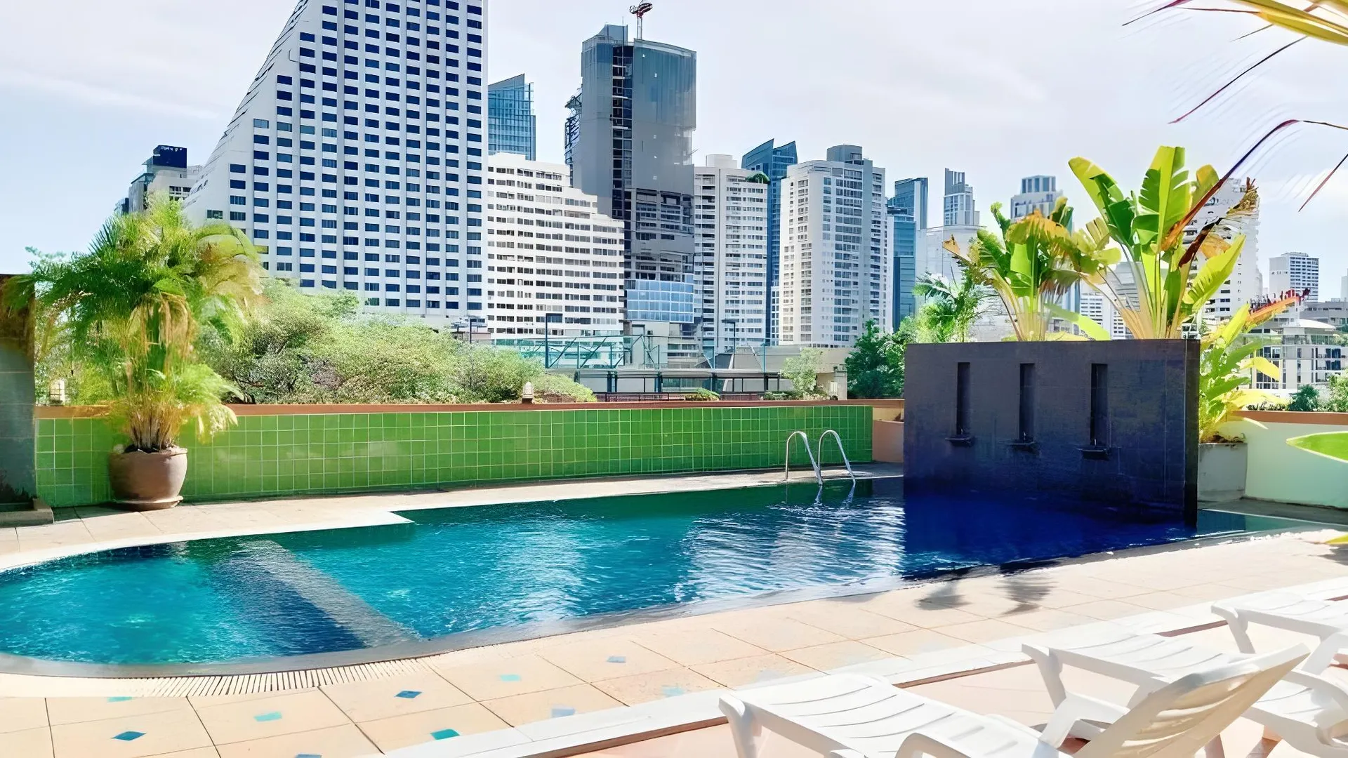 방콕 워라부리 수쿰윗 호텔  3성급 호텔 객실