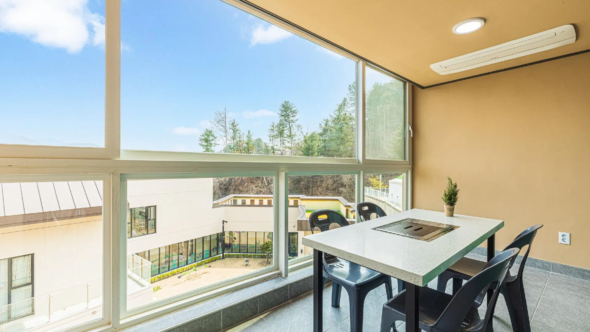 가평 미가쉴 가족 펜션 3성급 게스트하우스 외관