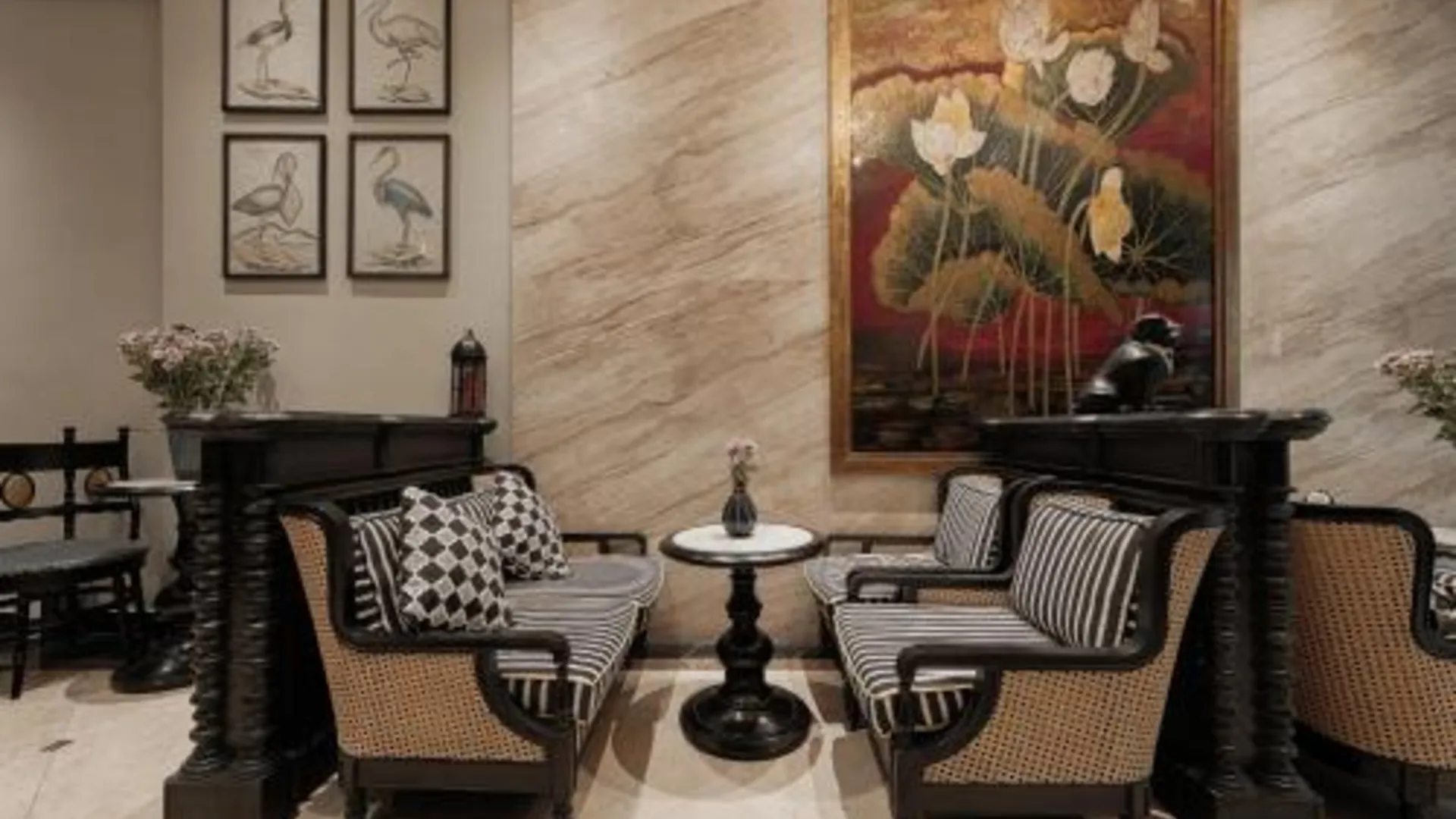 하노이 하노이 그레이스풀 호텔  3성급 호텔 전망