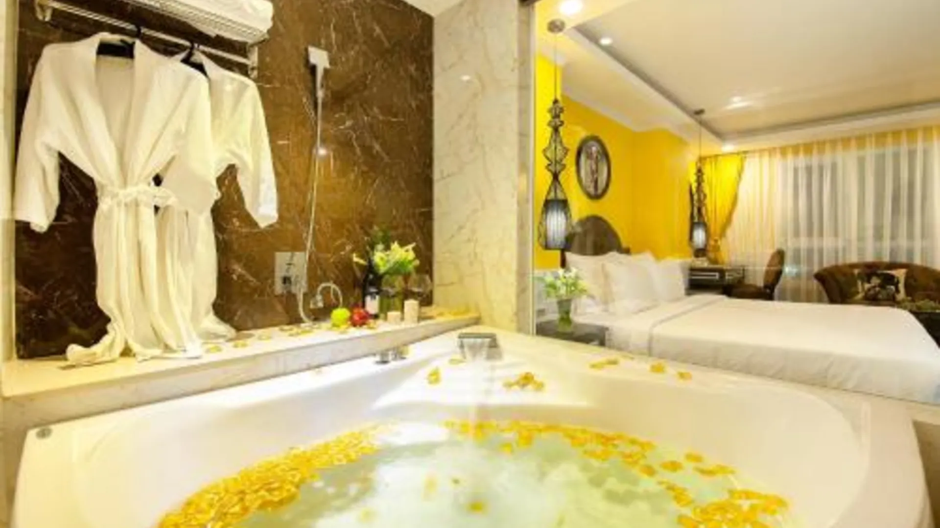 호치민 아도라 아트 호텔 4성급 호텔 로비