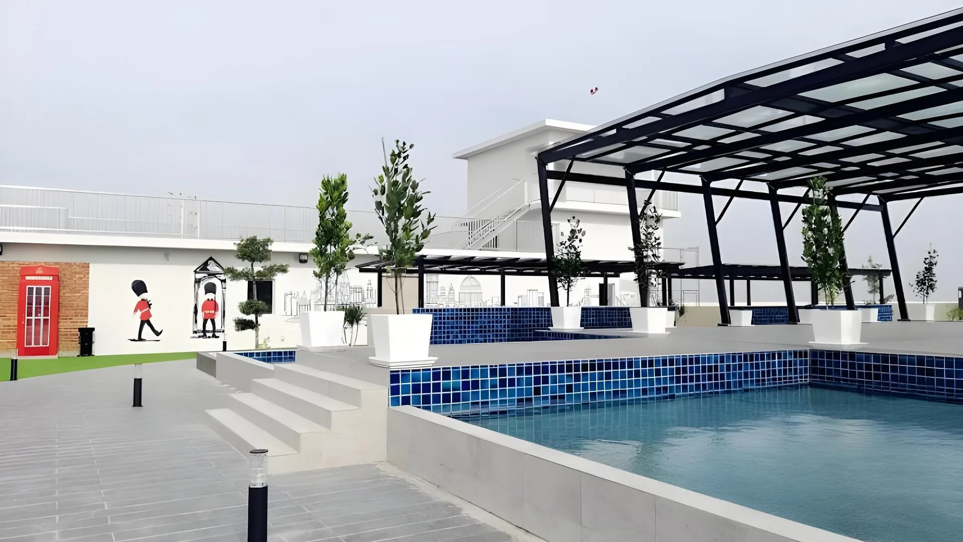 세리 만중 세리 만중의 아파트먼트 (1500m², 침실 3개, 프라이빗 욕실 2개) 1성급 싱글룸 객실