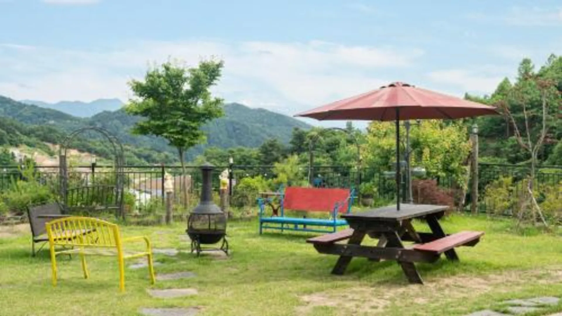 가평 가평 노마드리움 풀빌라 펜션 3성급 게스트하우스 레스토랑