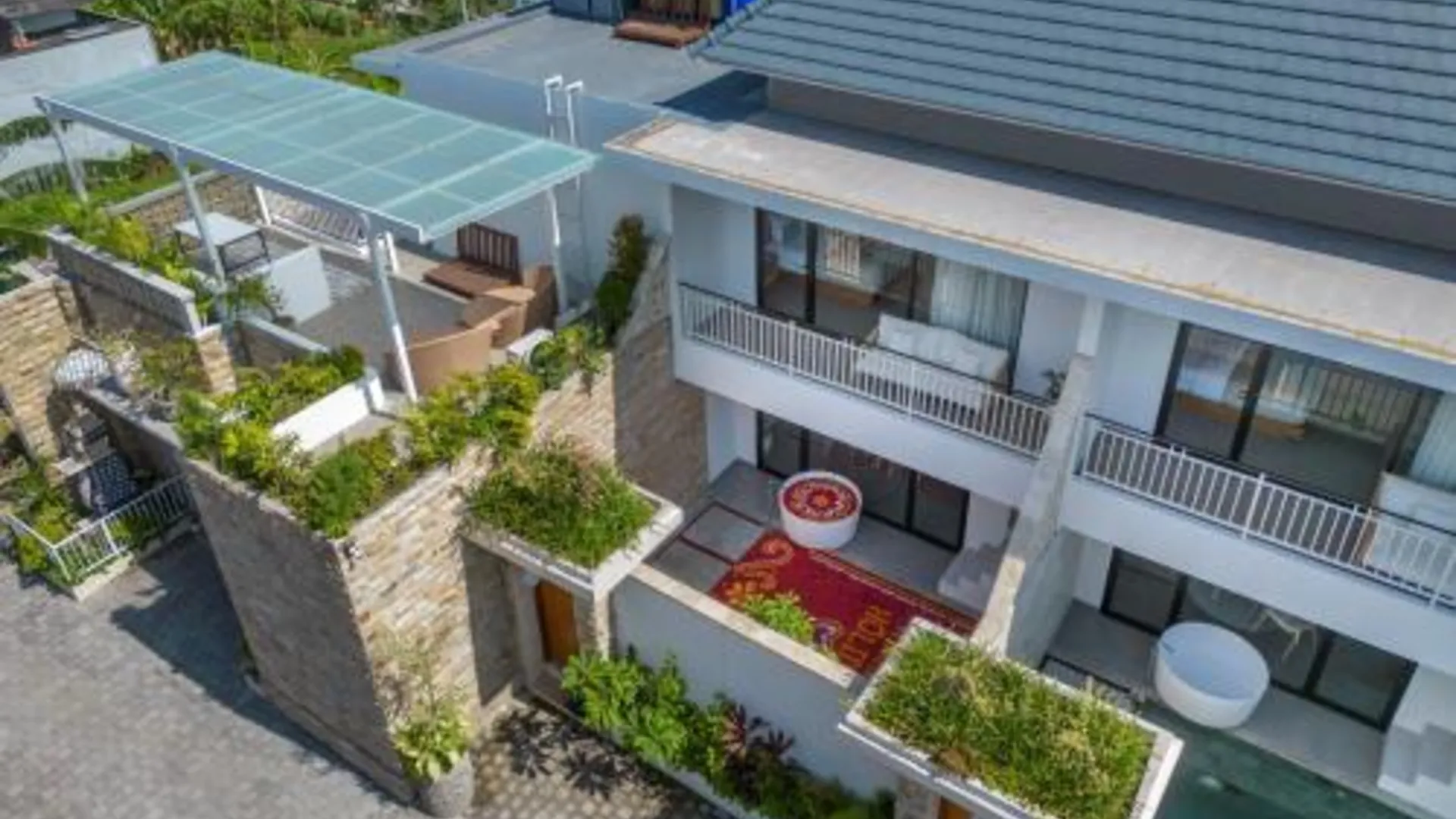 발리 사양 빌라 발리 3성급 호텔 수영장