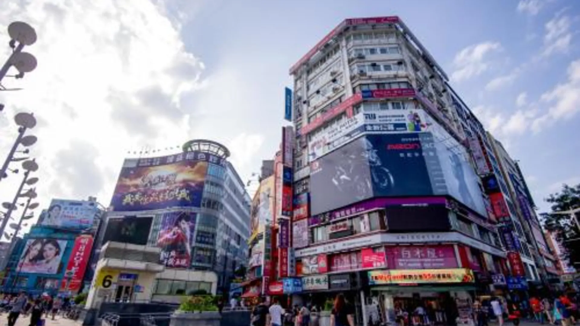 타이베이 호텔 6 - 시먼 3성급 호텔 부대시설