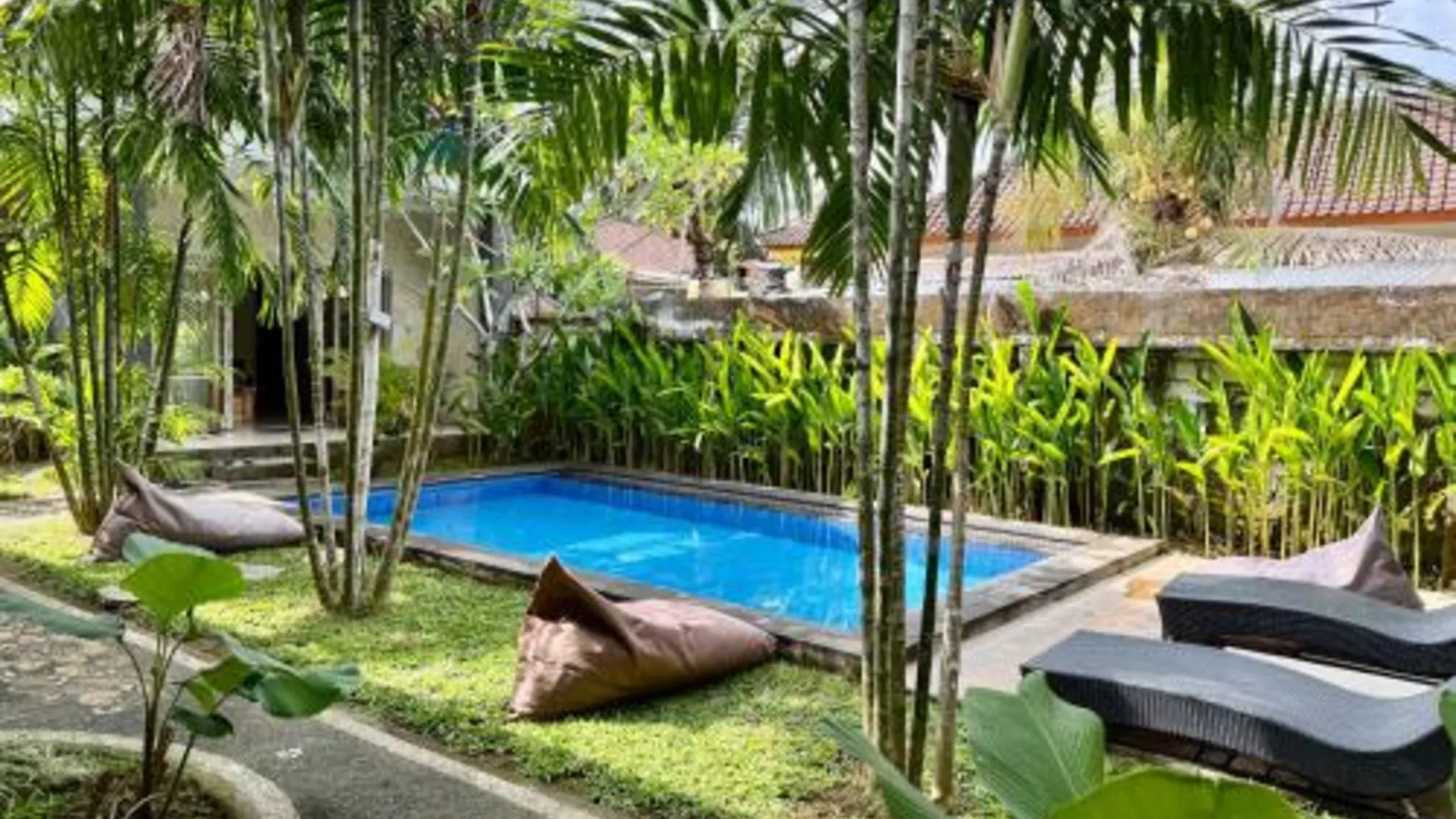 발리 Arjuna Uluwatu Guest House 3성급 호텔 레스토랑