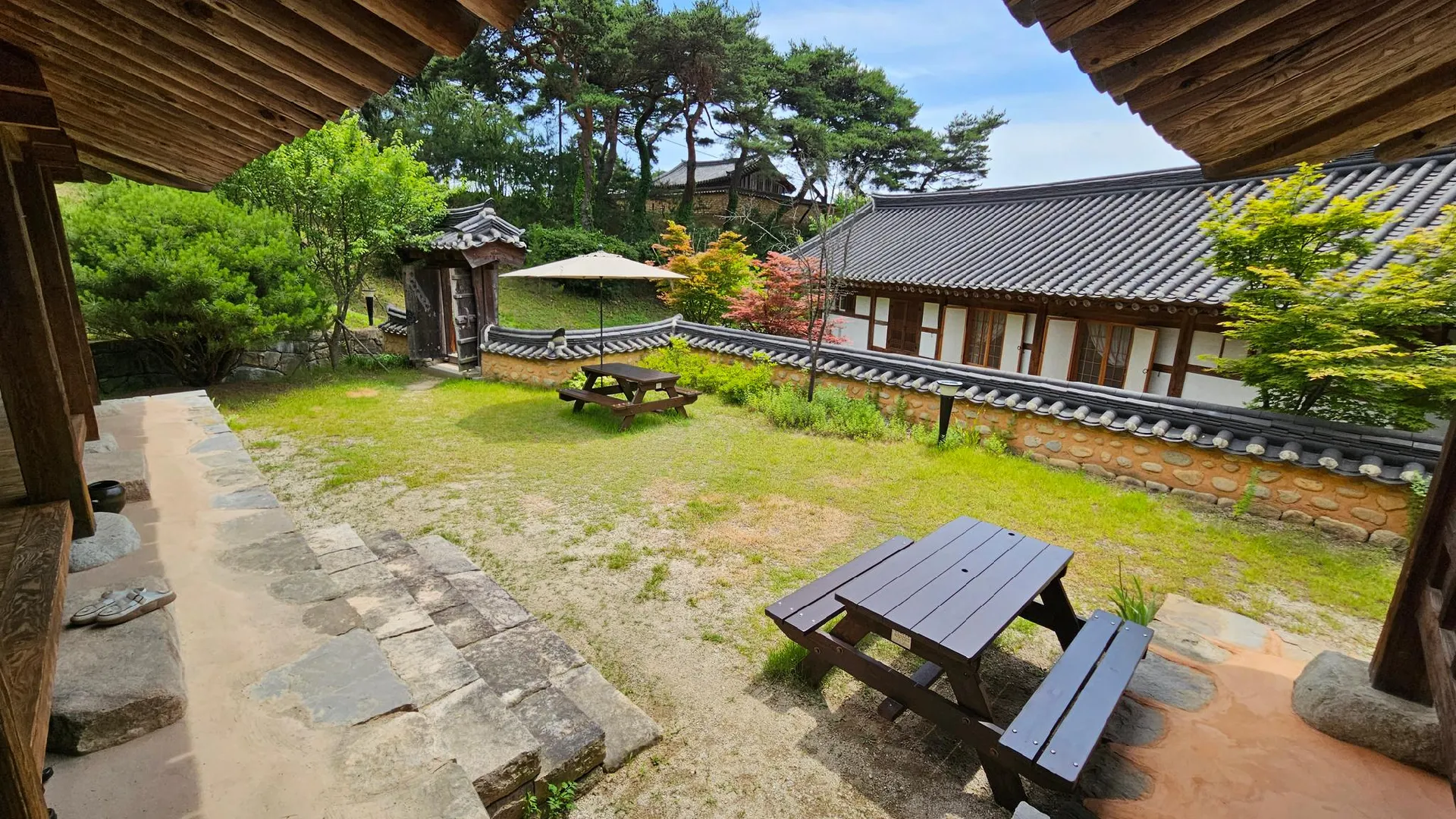 함양군 함양 남계 일로당 한옥스테이 2성급 게스트하우스 외관