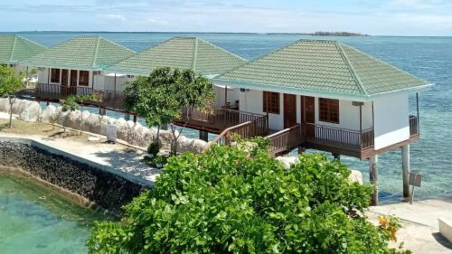 세부 날루수안 아일랜드 리조트 앤 마린 셍추어리 2성급 호텔 로비