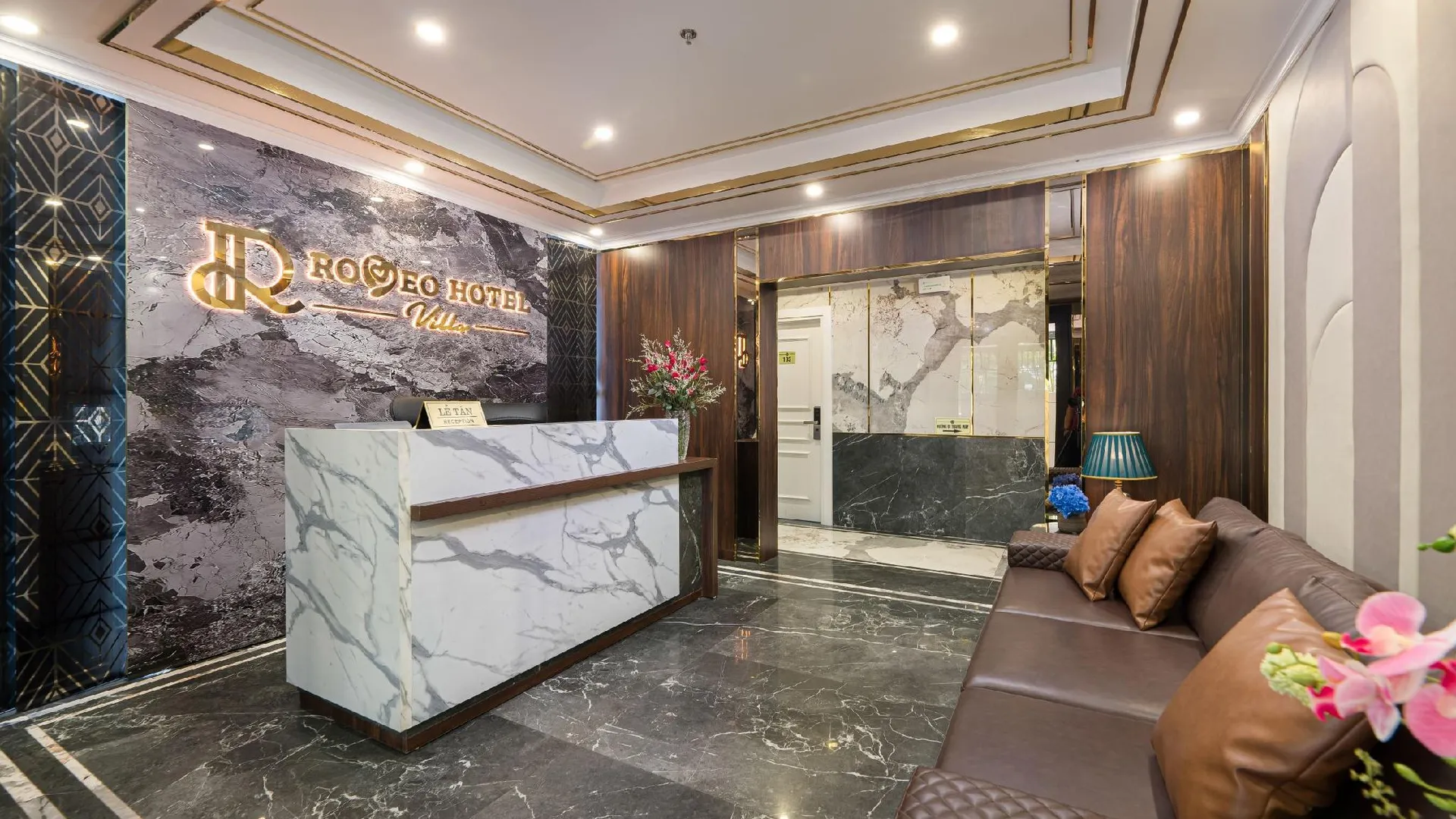하노이 로미오 호텔 팝반 3성급 호텔 로비