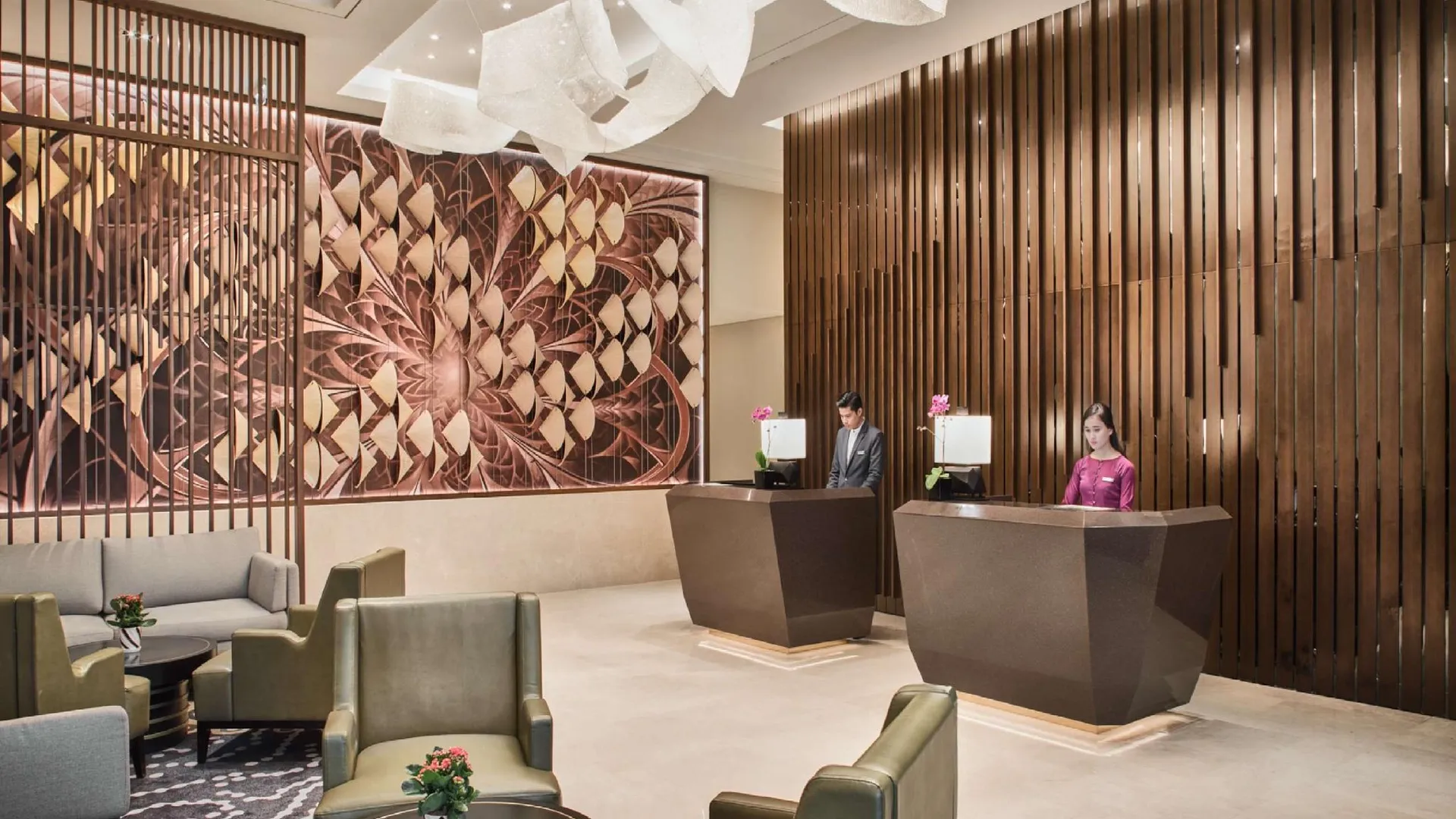 호치민 오크우드 레지던스 사이공 5성급 호텔 부대시설