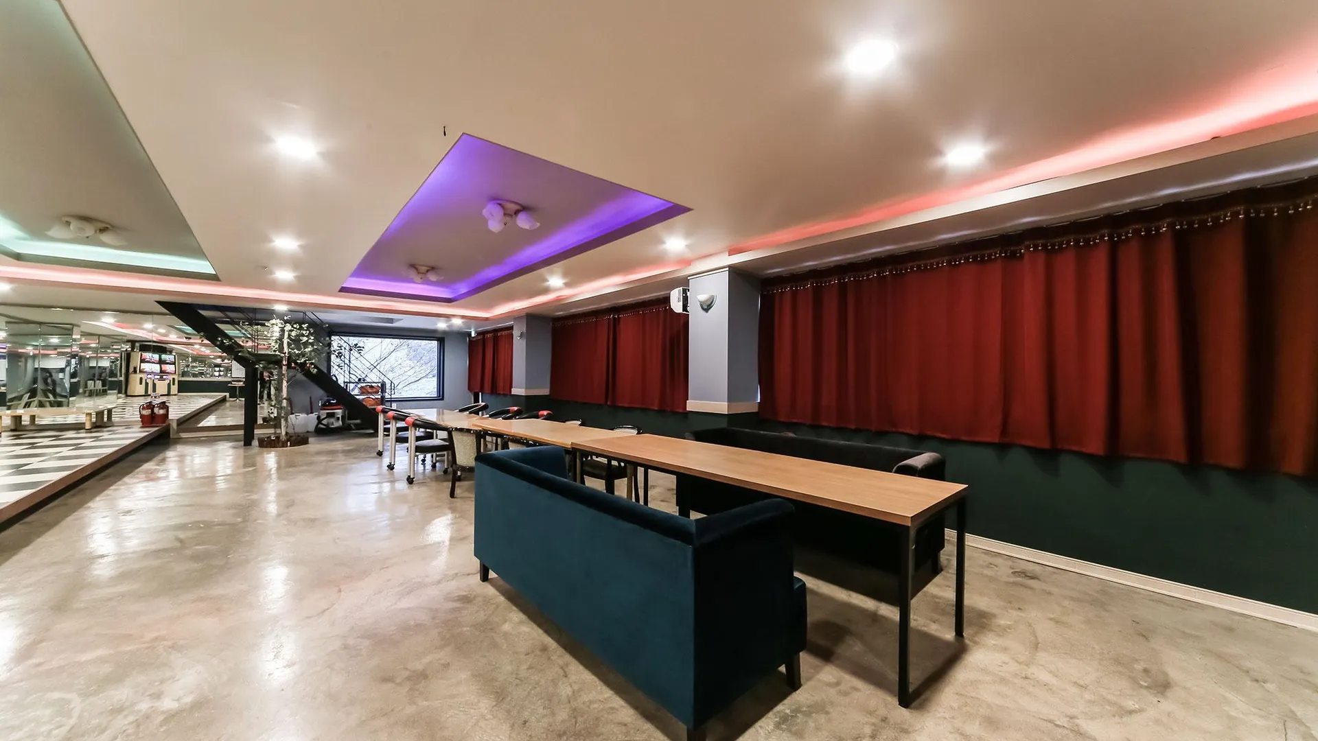 칠곡 군위 팔공힐링펜션 호텔 레스토랑