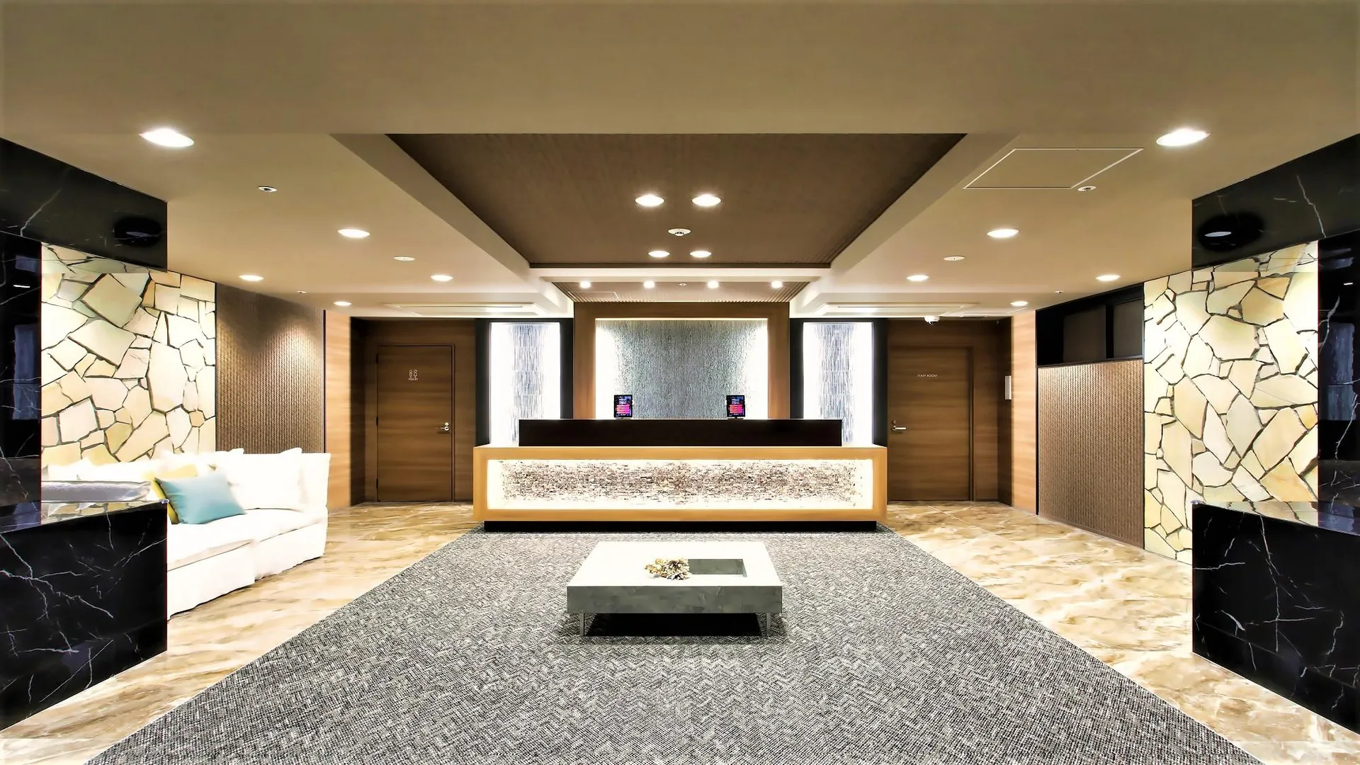 오사카 TAKUTO HOTEL 신사이바시 3성급 호텔 객실