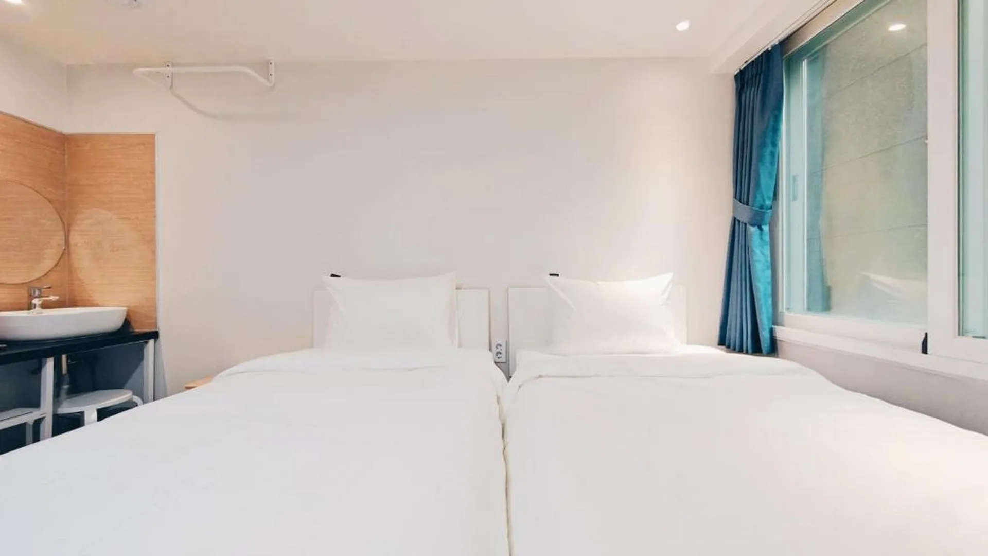 서울 W 호스텔 2성급 호텔 레스토랑