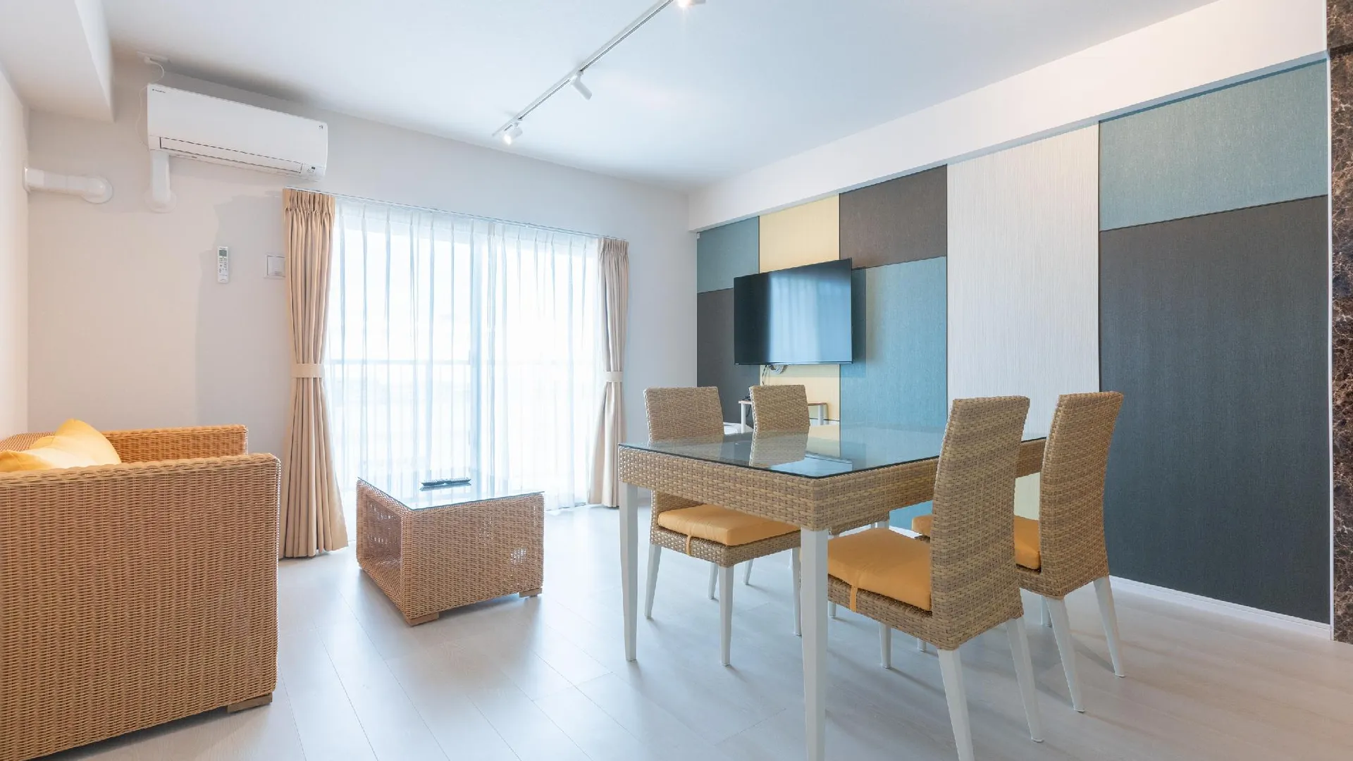 오키나와 본섬 Naha Shintoshin Hotel 3성급 호텔 전망