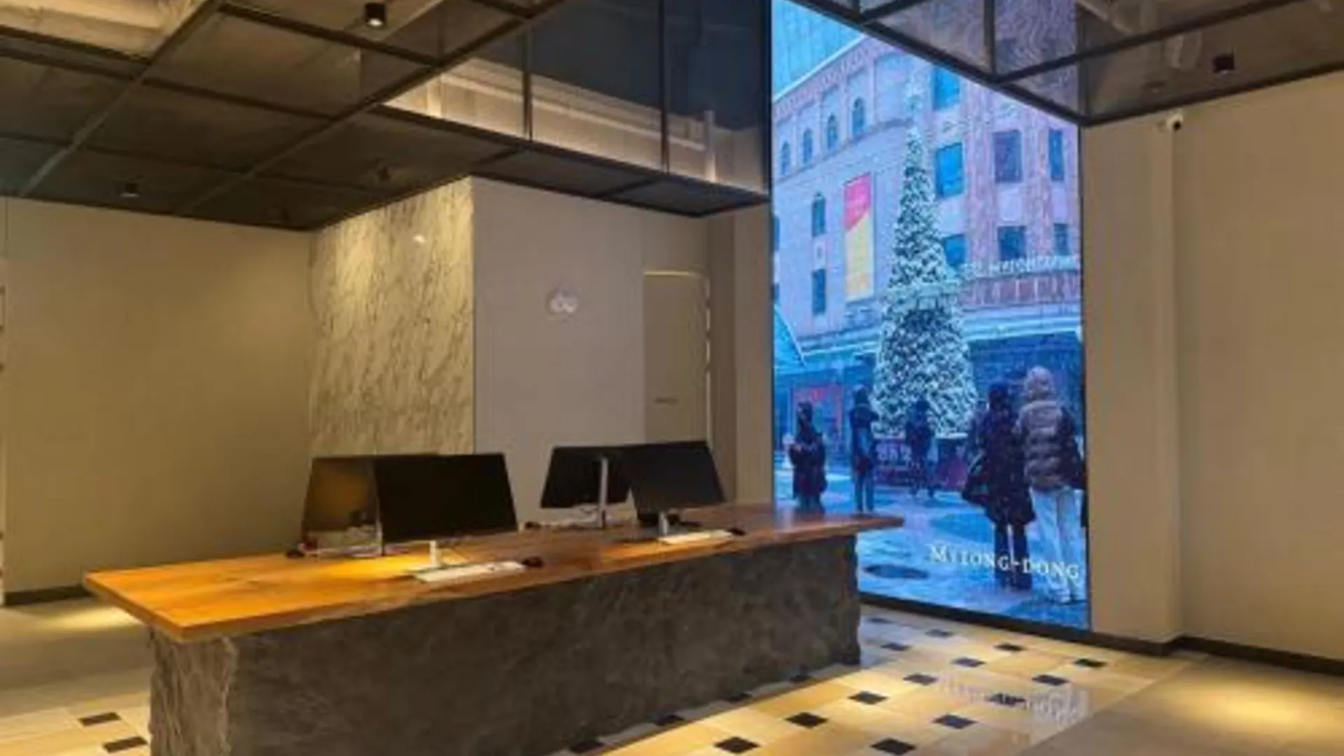 서울 뉴블랑 센트럴 명동 4성급 호텔 수영장