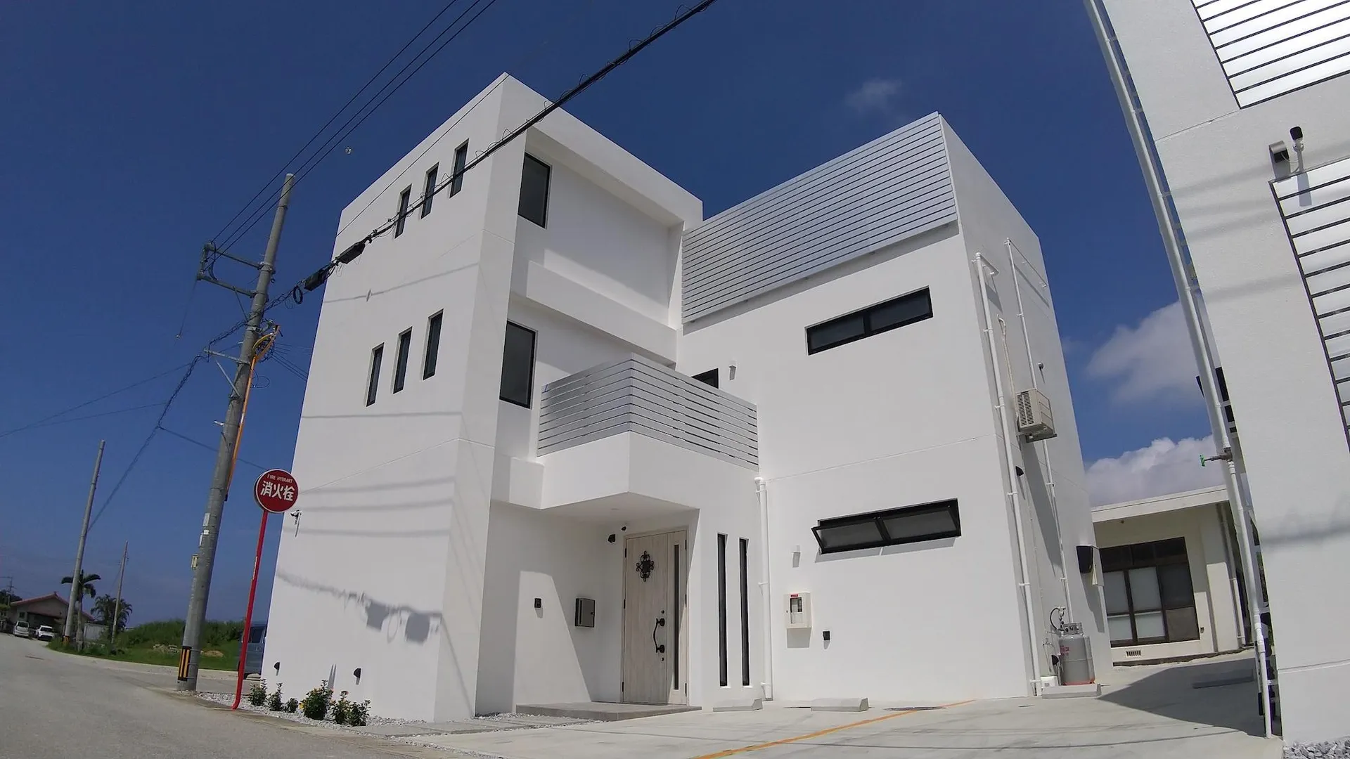 오키나와 본섬 가데나의 빌라 (170m², 침실 4개, 프라이빗 욕실 2개) 5성급 싱글룸 객실