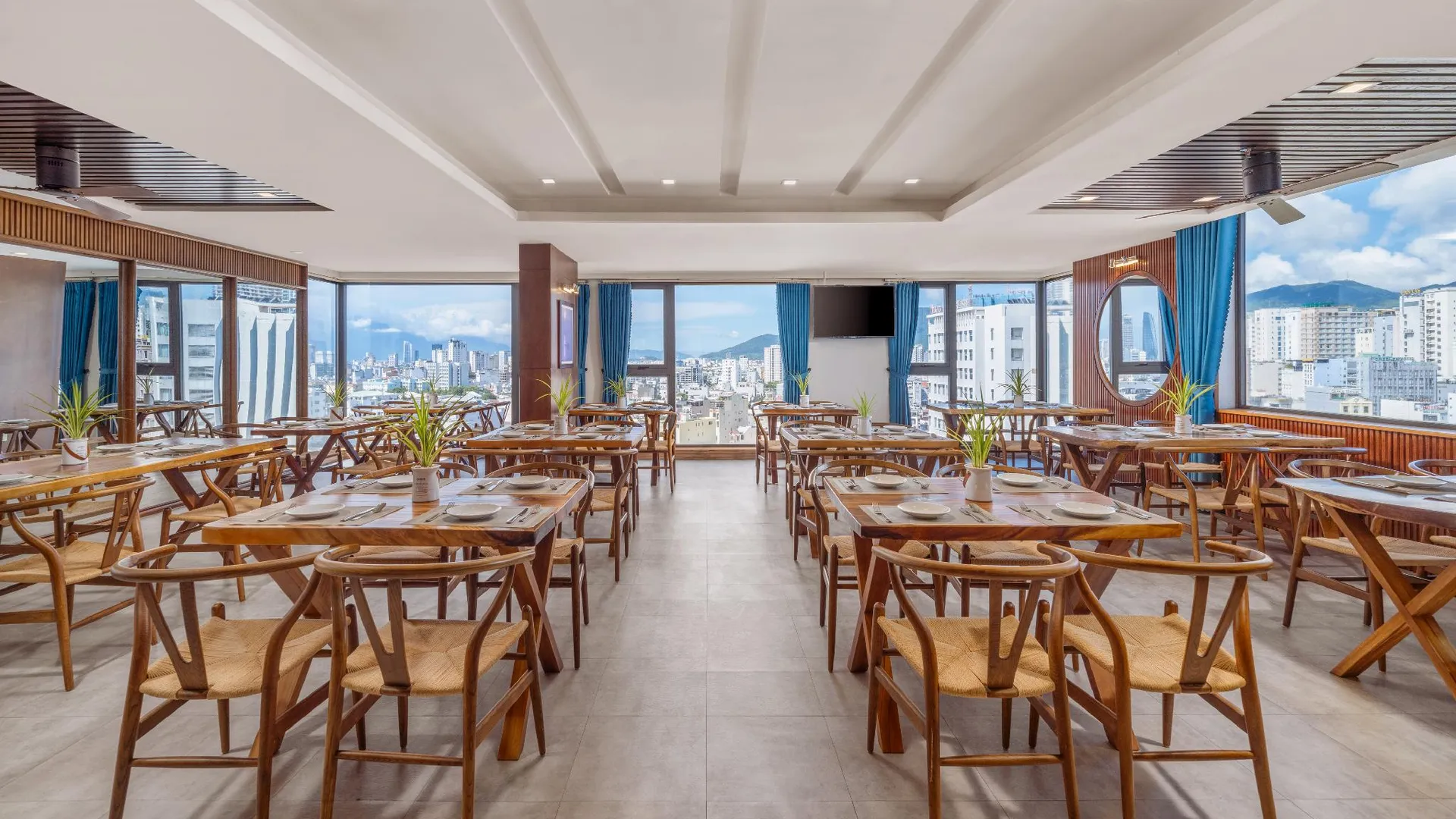 다낭 화이트 샌드 부티크 호텔 4성급 호텔 로비