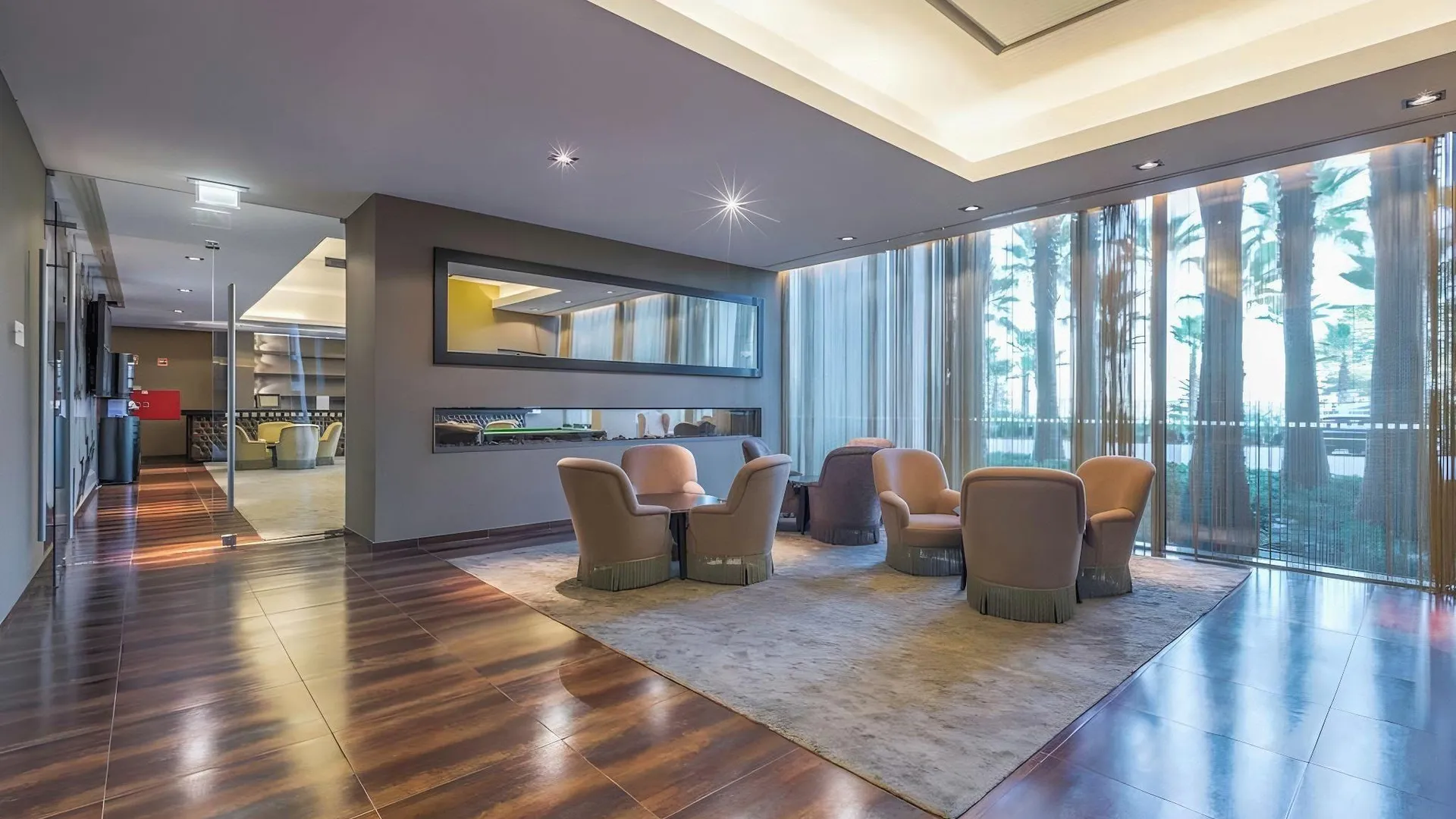 몬타르길 AP Lago Montargil - Conference & SPA 5성급 호텔 전망