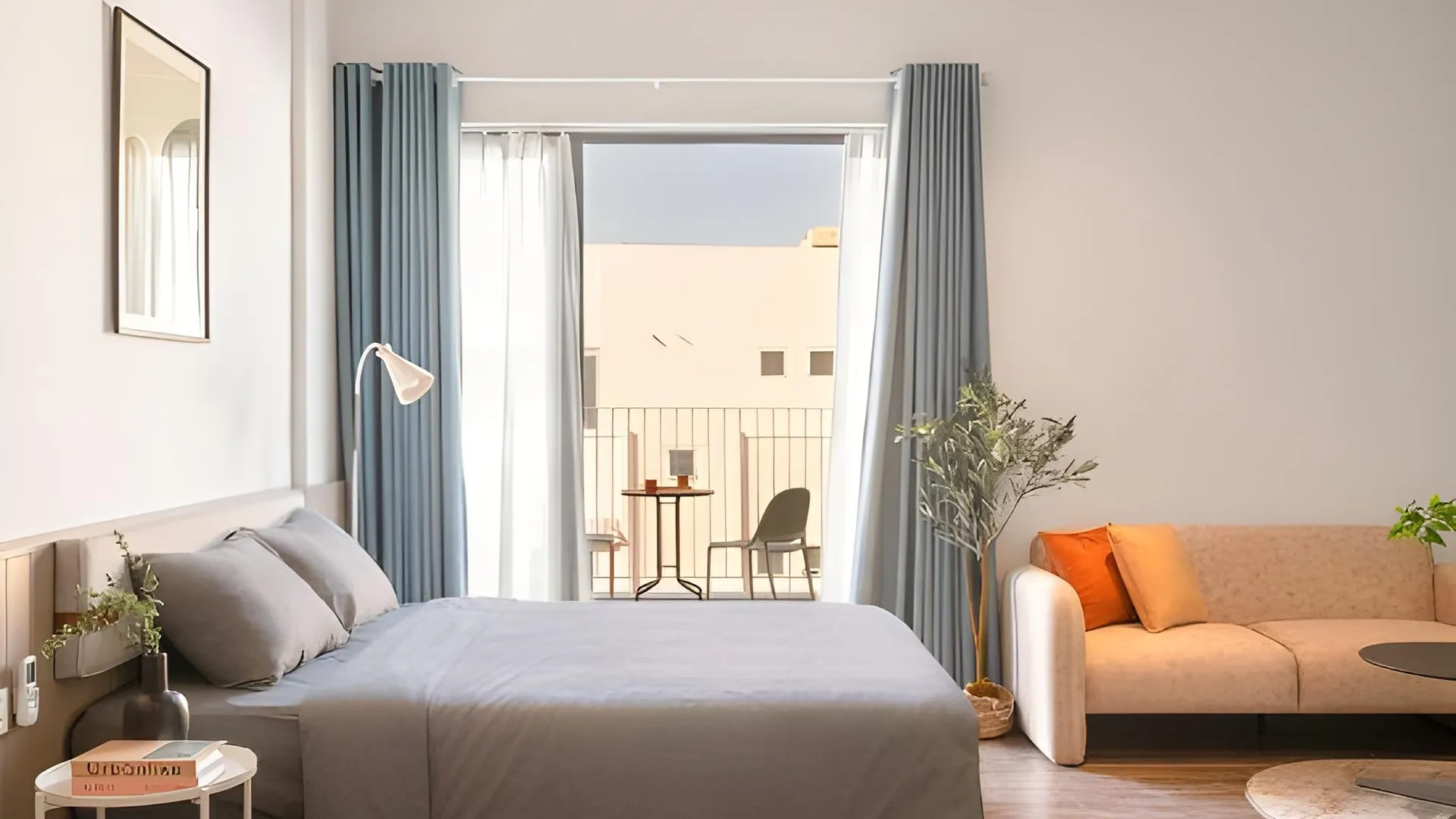 호치민 M 빌리지 리빙 키동 3성급 호텔 스위트룸