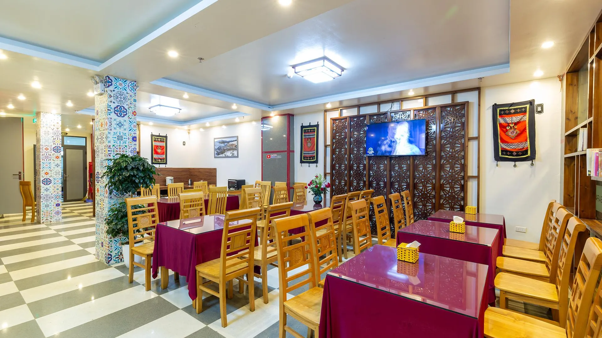 사파 사파 스노우 호텔 호텔 외관