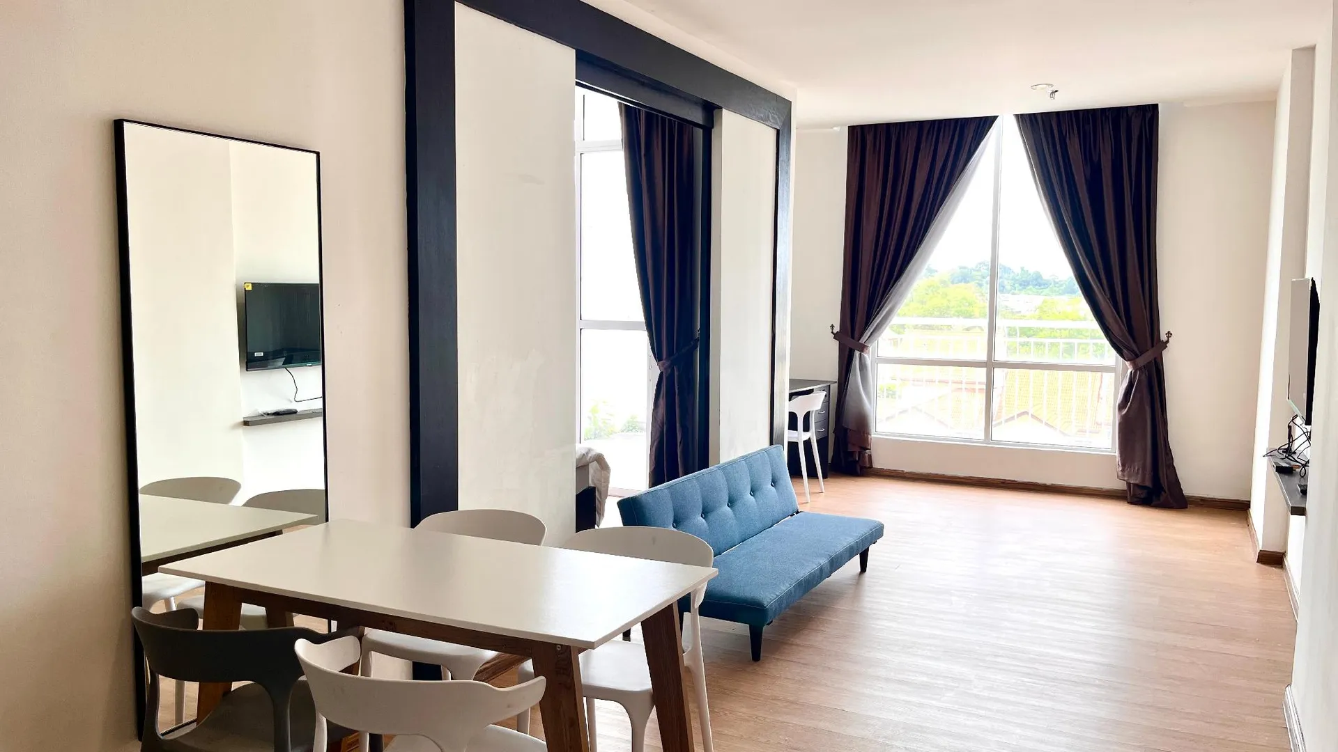 말라카 두리안 퉁갈의 아파트먼트 (50m², 침실 1개, 프라이빗 욕실 1개) 3성급 싱글룸 객실