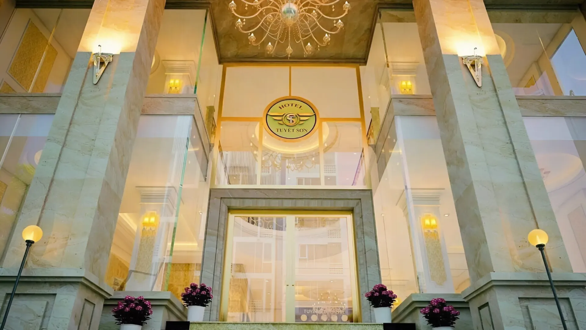 다낭 투옛 손 호텔 4성급 호텔 수영장