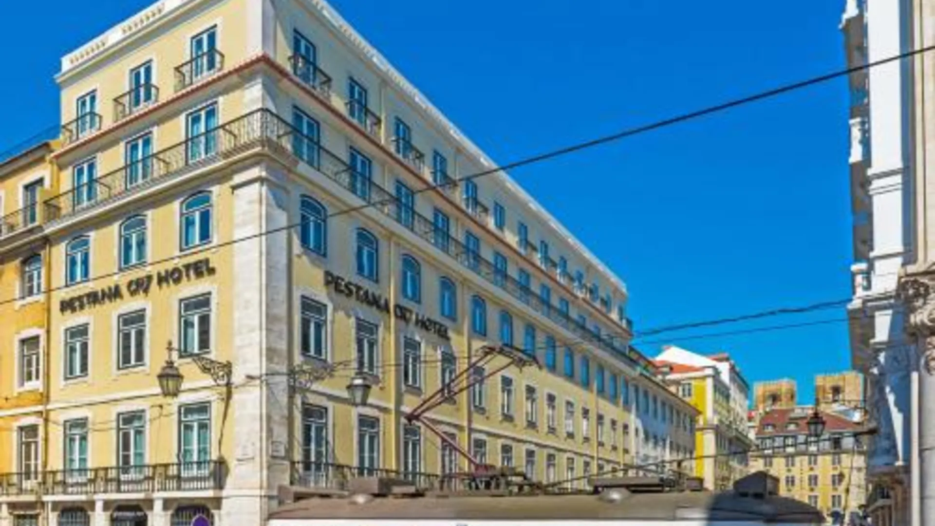 리스본 페스타나 CR7 리스보아 4성급 호텔 객실