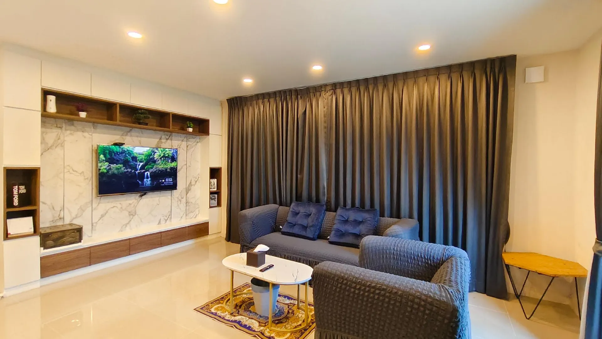 방콕 람캄행의 프라이빗 하우스 (86m², 침실 4개, 프라이빗 욕실 4개) 4성급 싱글룸 로비