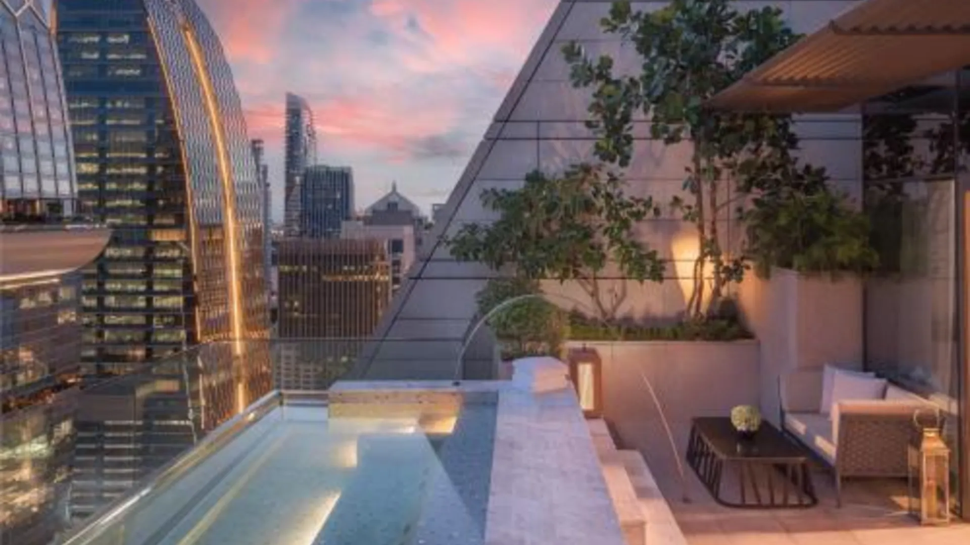 방콕 로즈우드 방콕 5성급 호텔 부대시설