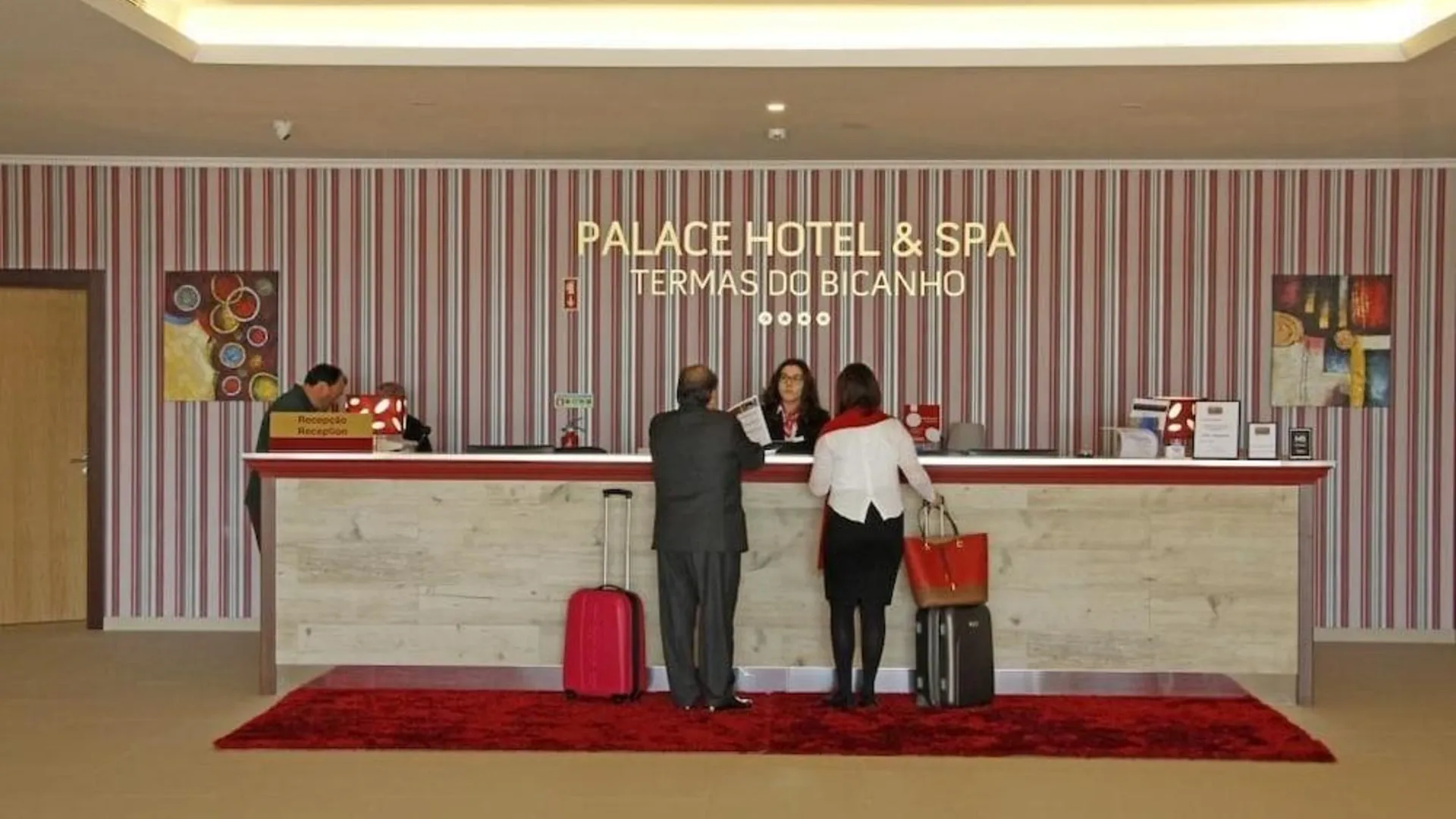 소레 Palace Hotel & SPA Termas do Bicanho 4성급 호텔 레스토랑
