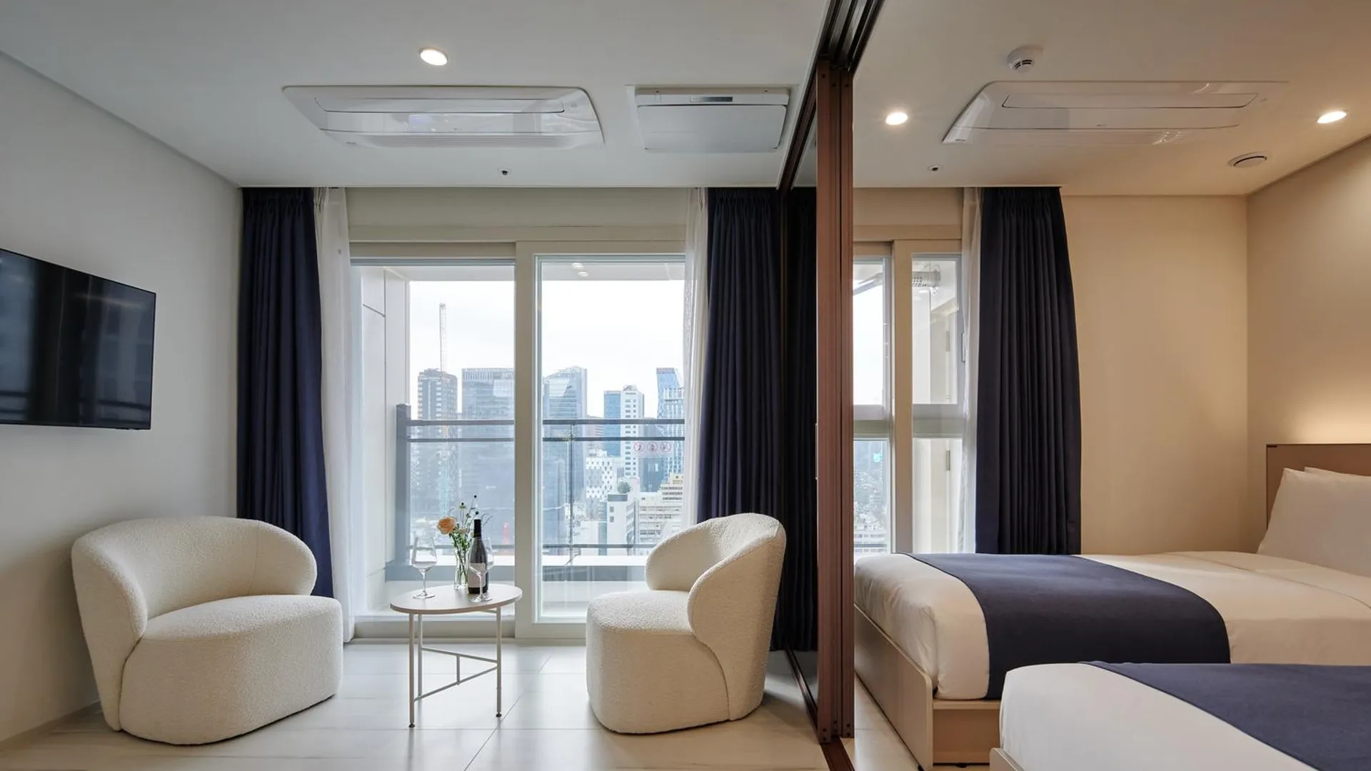 서울 호텔 더 보타닉 세운 명동 4성급 호텔 스위트룸