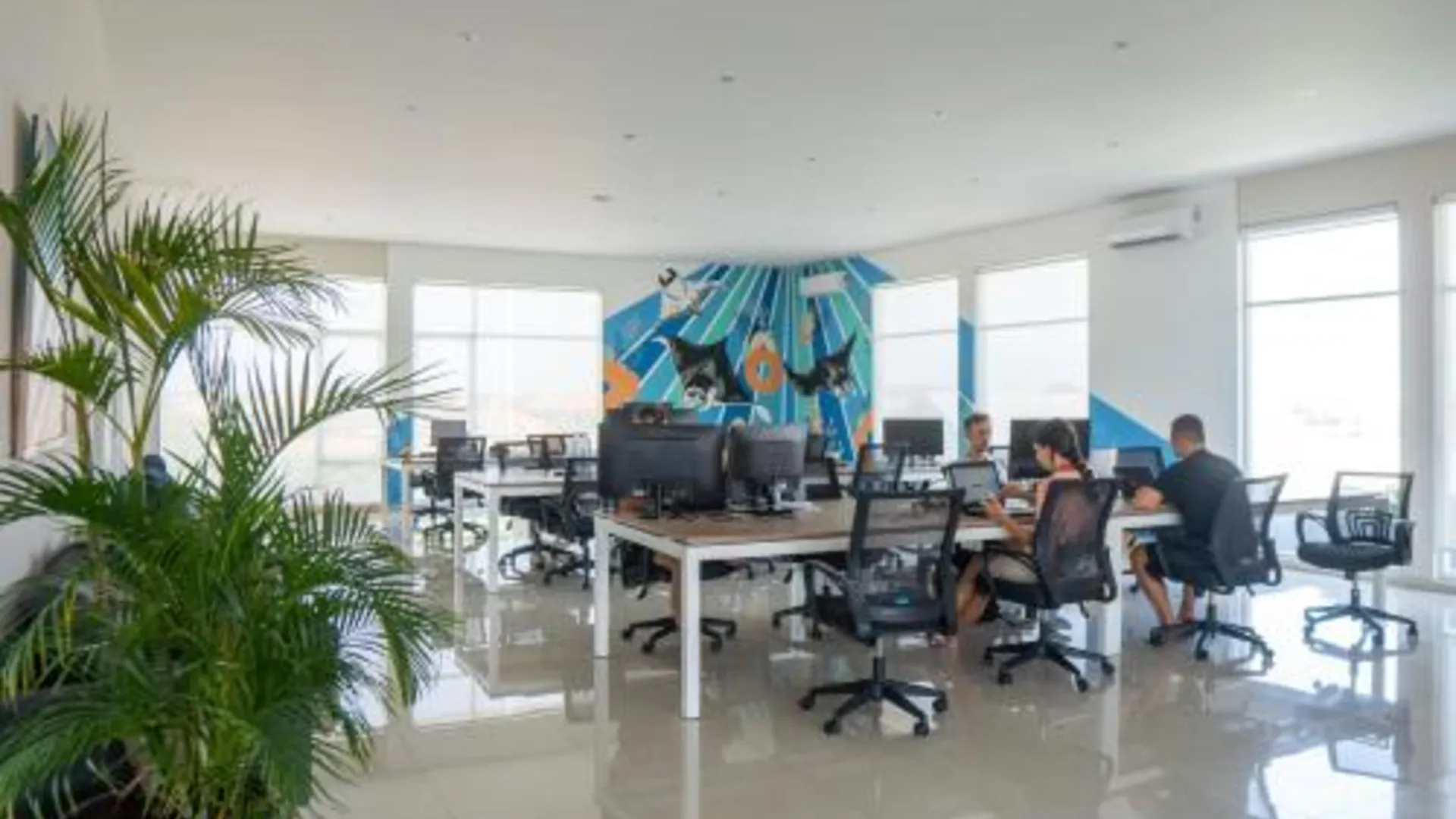 발리 Bali Bustle Pararaton Coliving and Coworking Space 3성급 호텔 객실