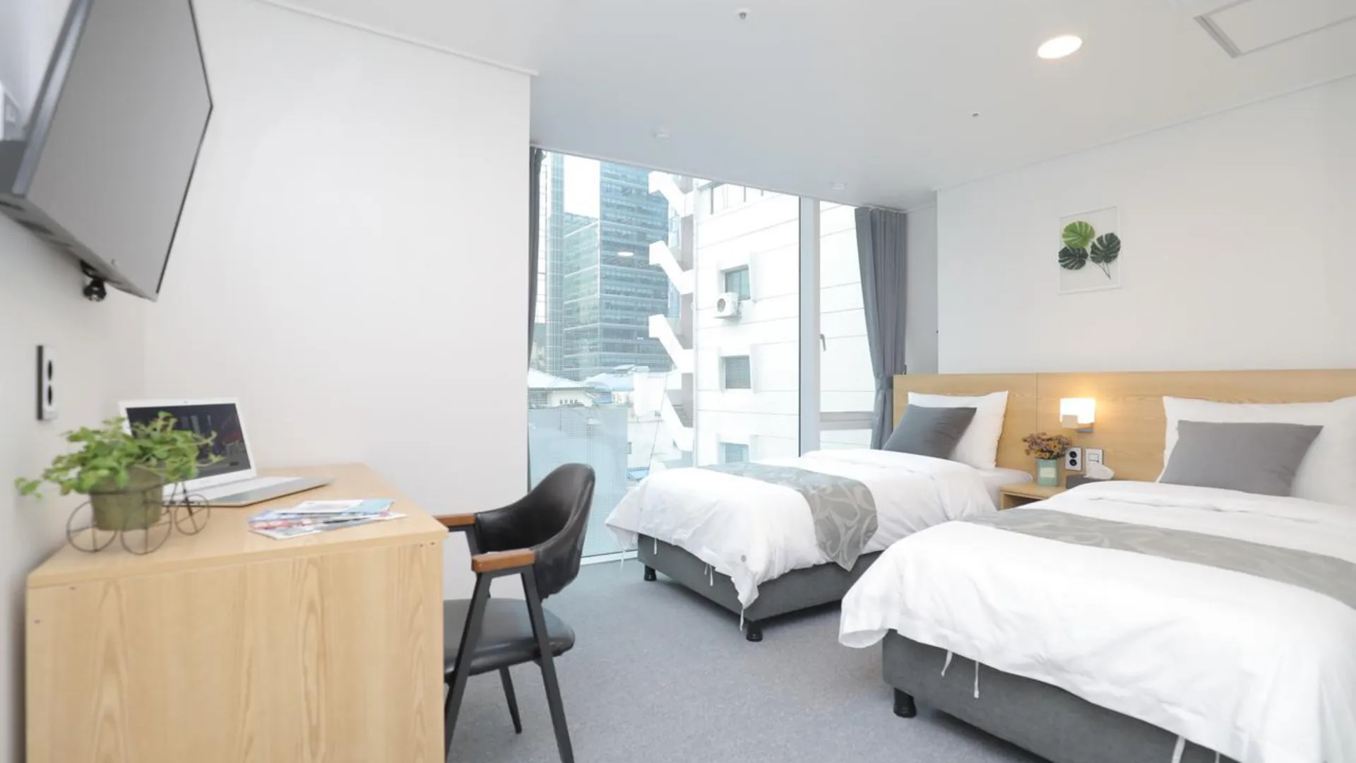 서울 라인 호텔 명동 3성급 호텔 전망