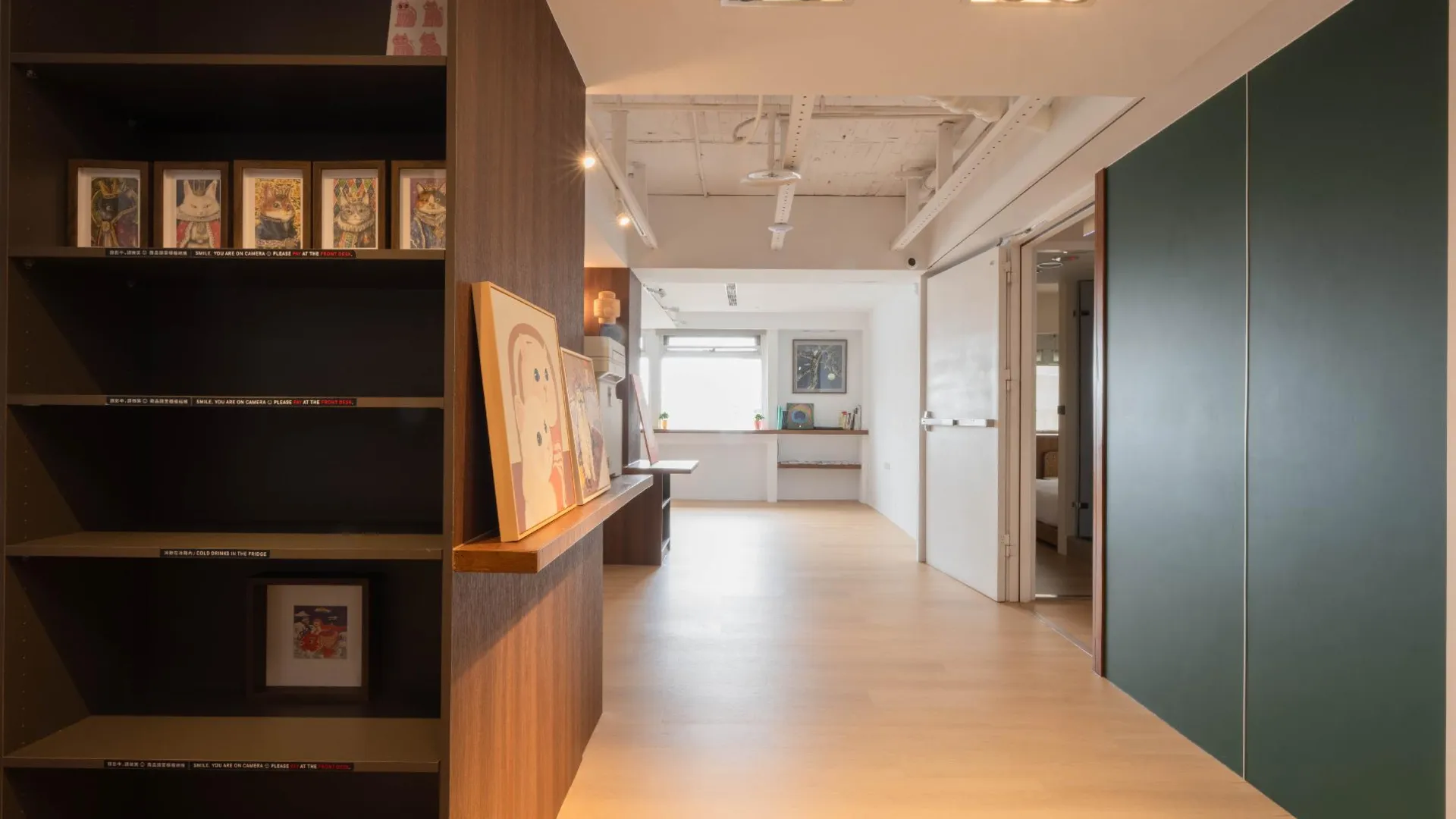 타이베이 캣 테일 포켓 인. 3성급 호텔 외관