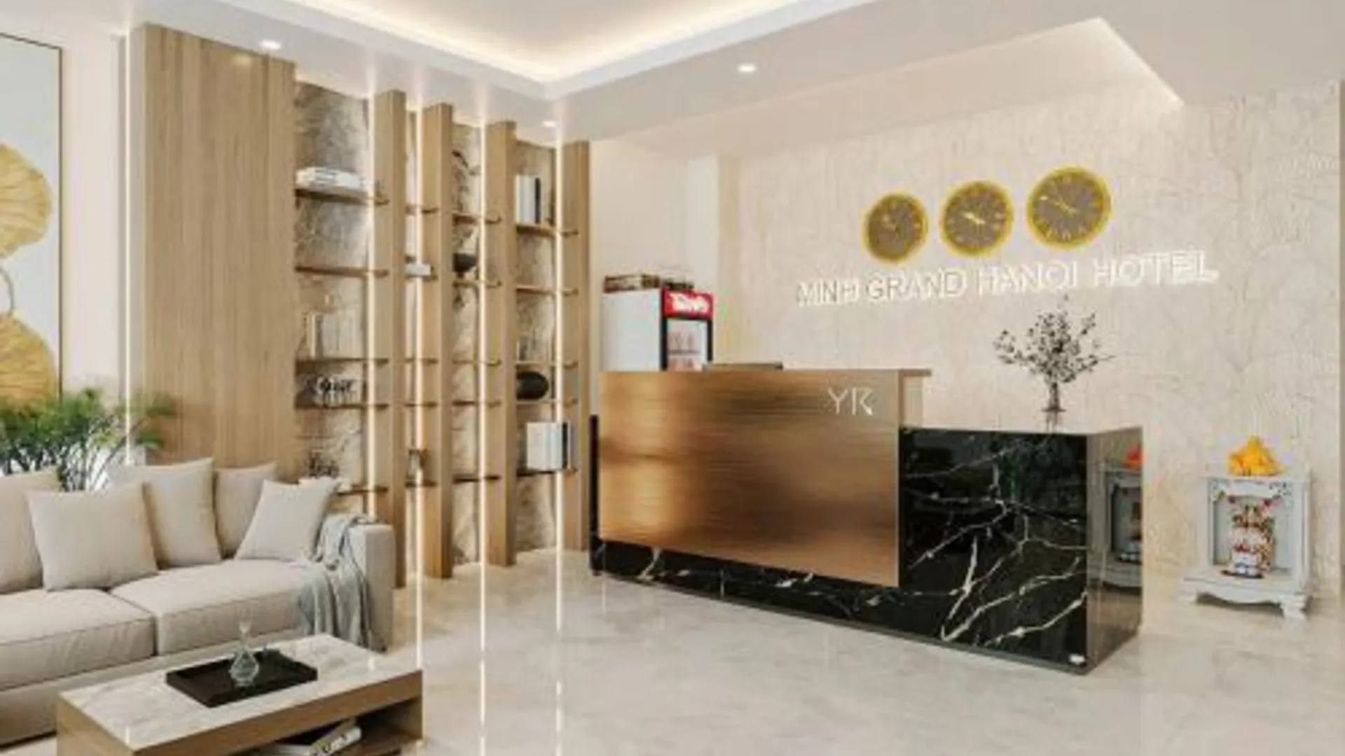 하노이 민 그랜드 하노이 호텔 3성급 호텔 부대시설