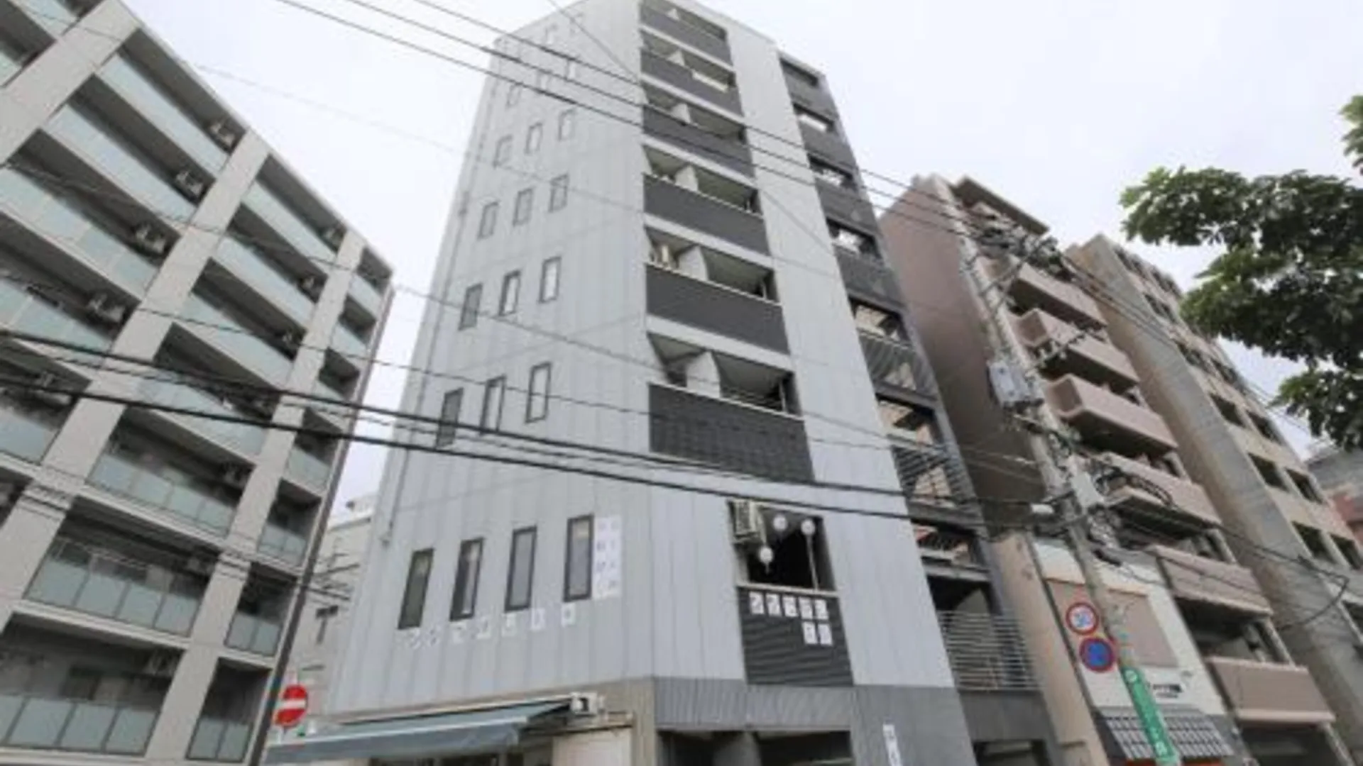 후쿠오카 하카타의 아파트먼트 (15m², 침실 1개, 프라이빗 욕실 1개) 3성급 게스트하우스 로비