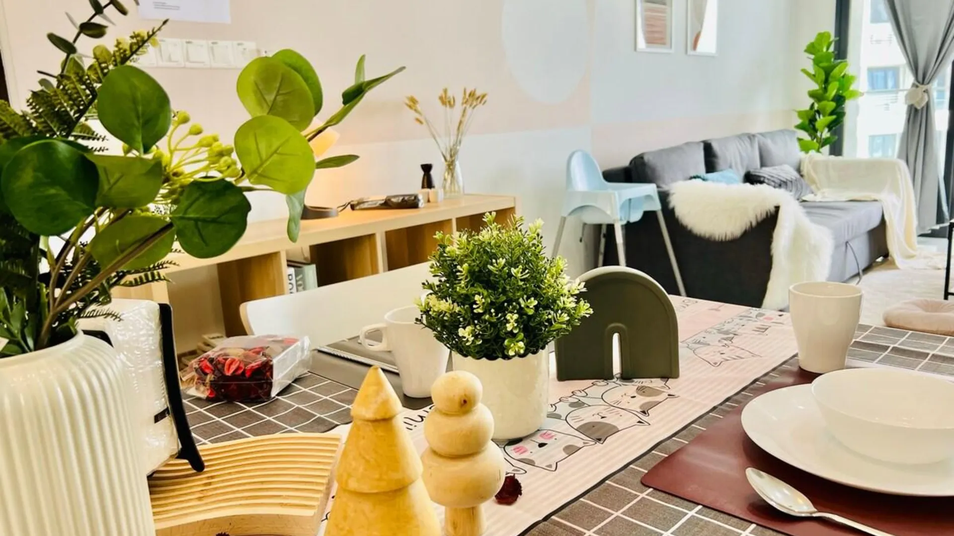 조호바루 / 조호르바루 당가베이의 프라이빗 하우스 (100m², 침실 3개, 프라이빗 욕실 3개) 3성급 싱글룸 부대시설