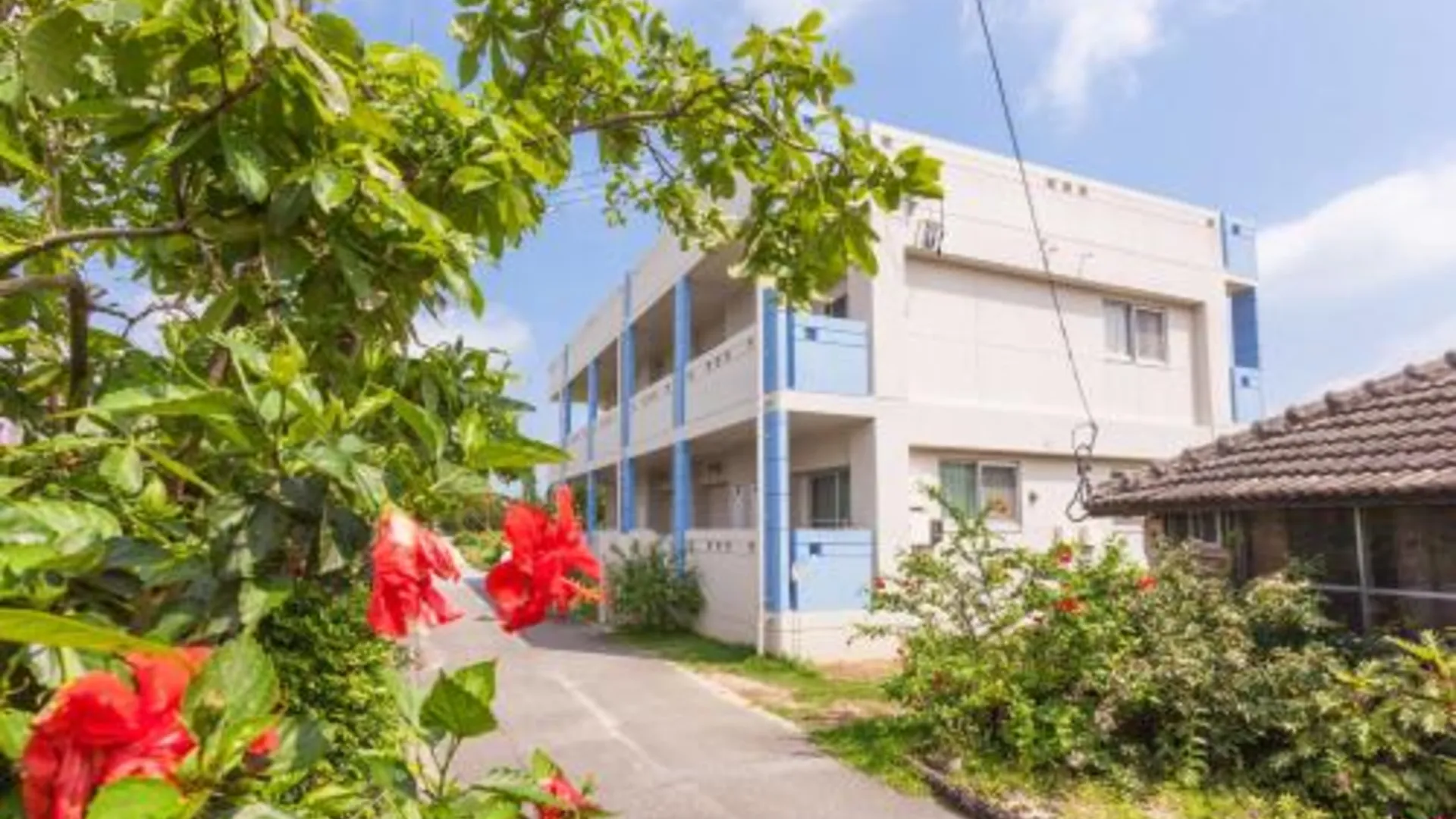 오키나와 본섬 카리유시 콘도미니엄 리조트 나고 우민추 노 야도 4성급 게스트하우스 객실