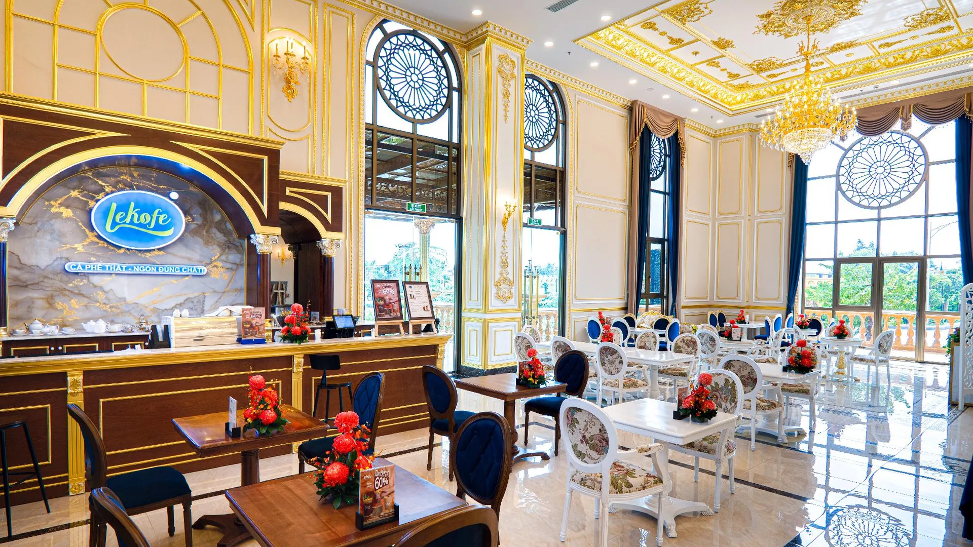 호치민 라샤토 5성급 호텔 외관