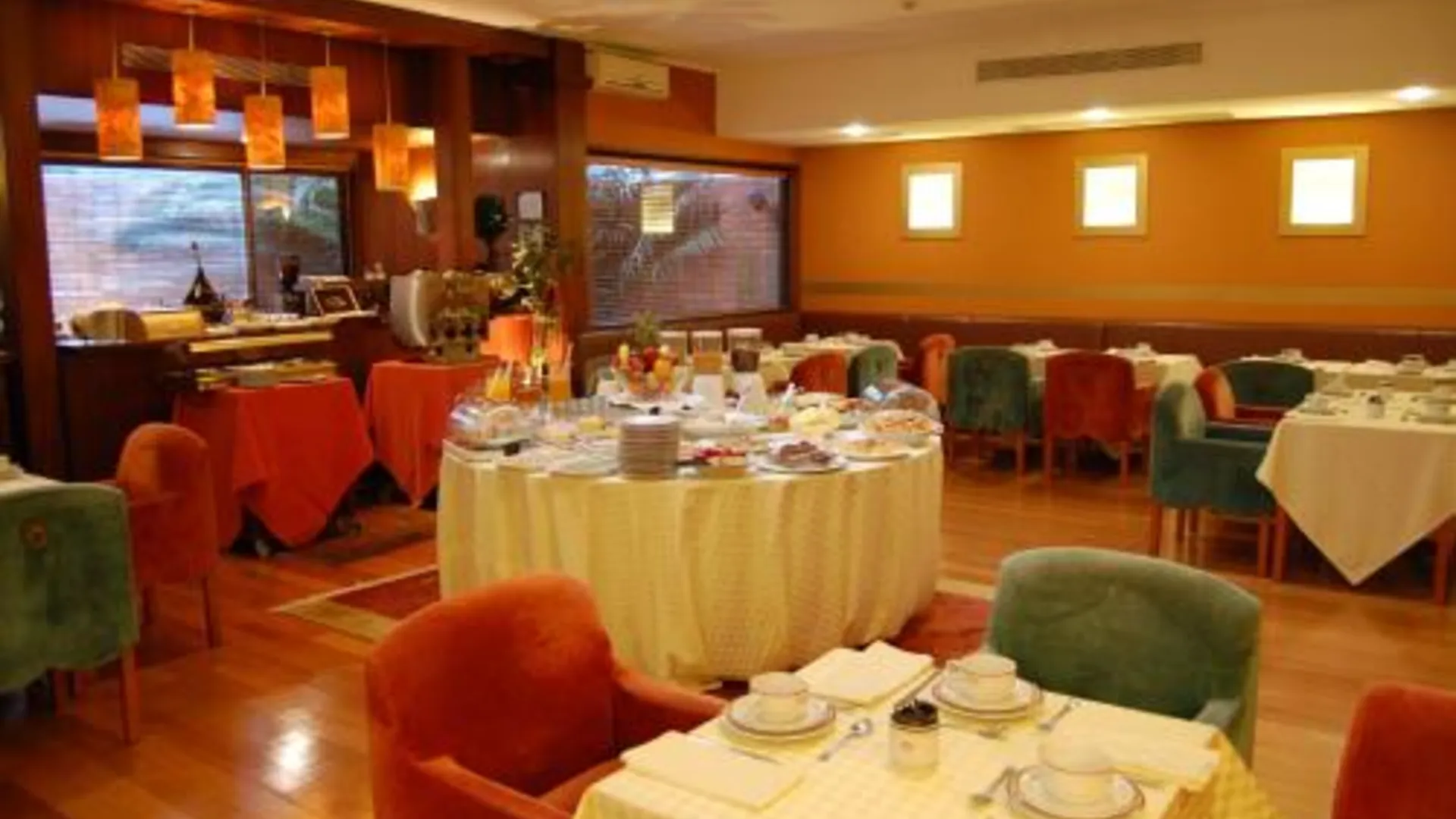 마이아 Hotel Central Parque 4성급 호텔 로비