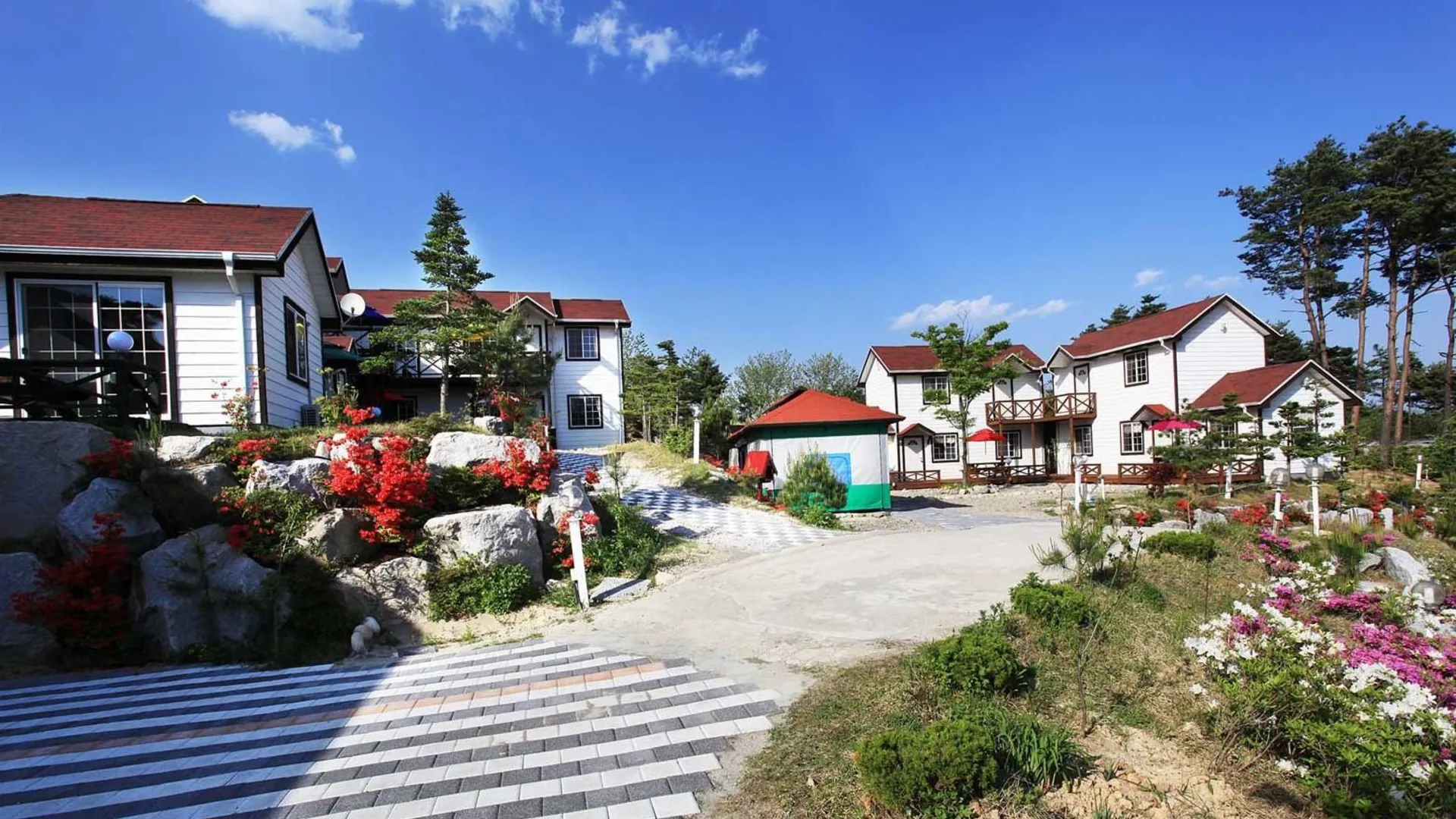 강릉 강릉 래미안 펜션 2성급 게스트하우스 객실